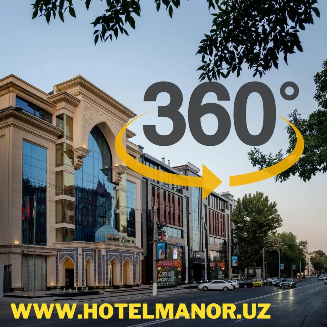 Property building in Manor Hotel