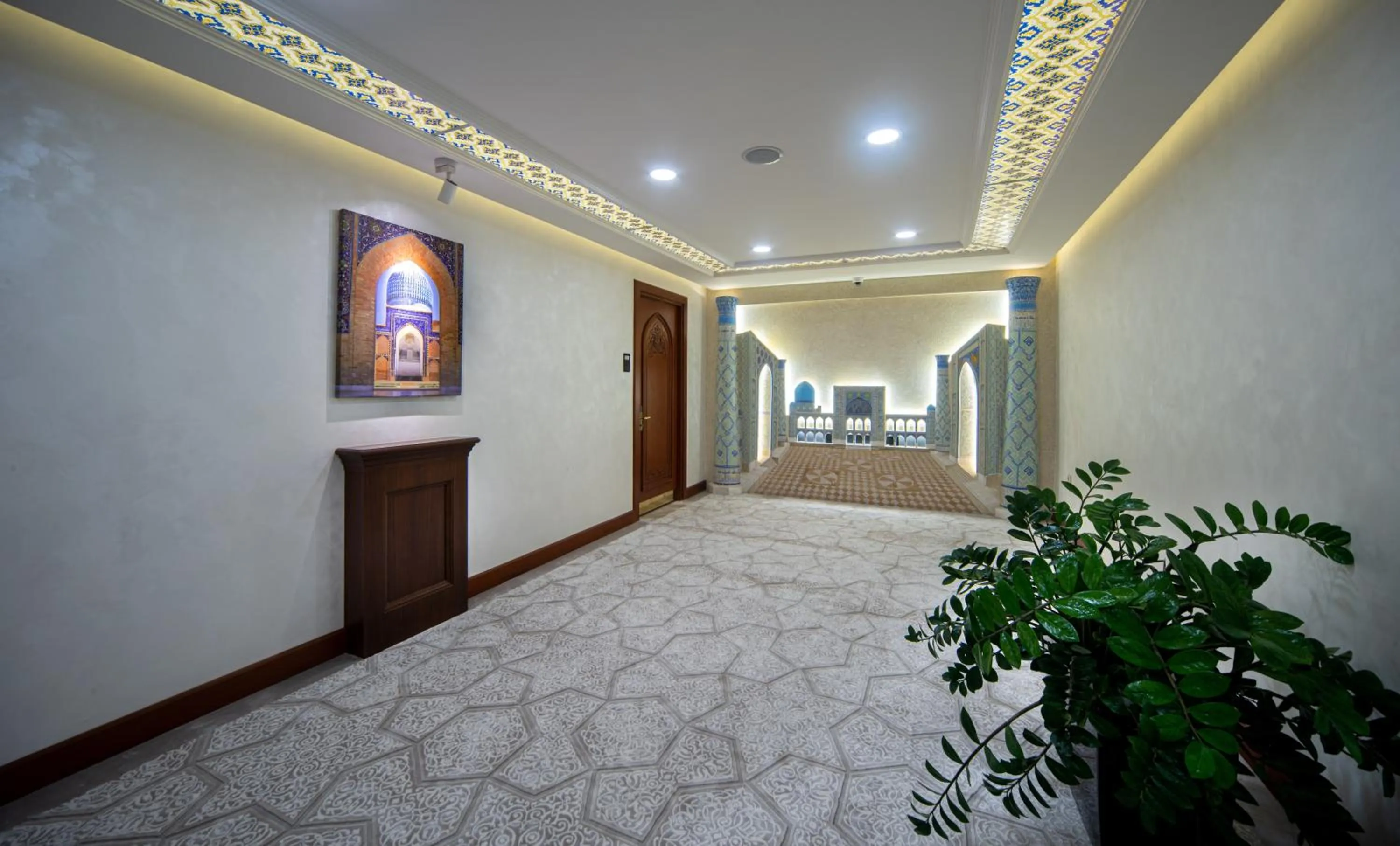 Property building in Manor Hotel