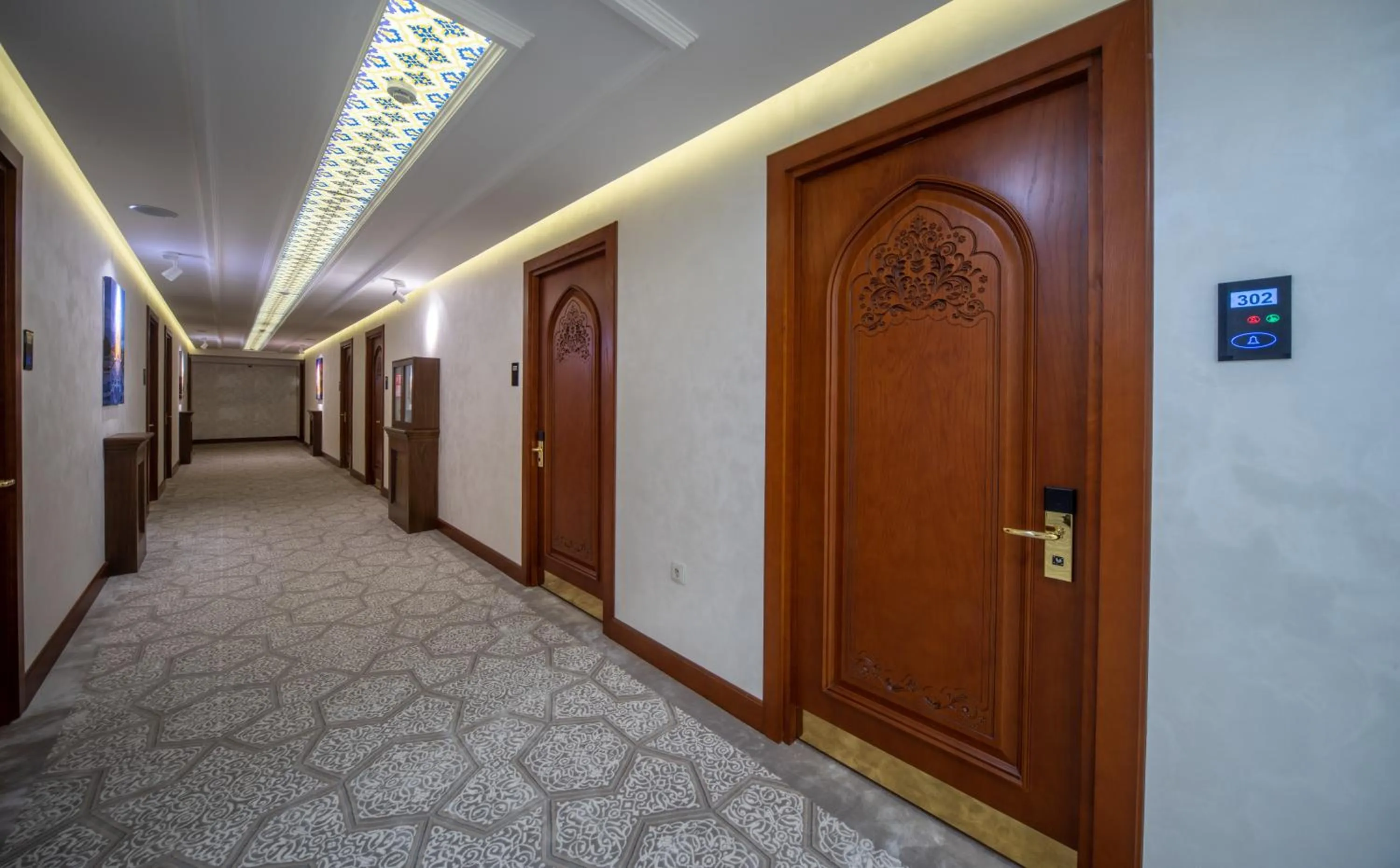 Property building in Manor Hotel