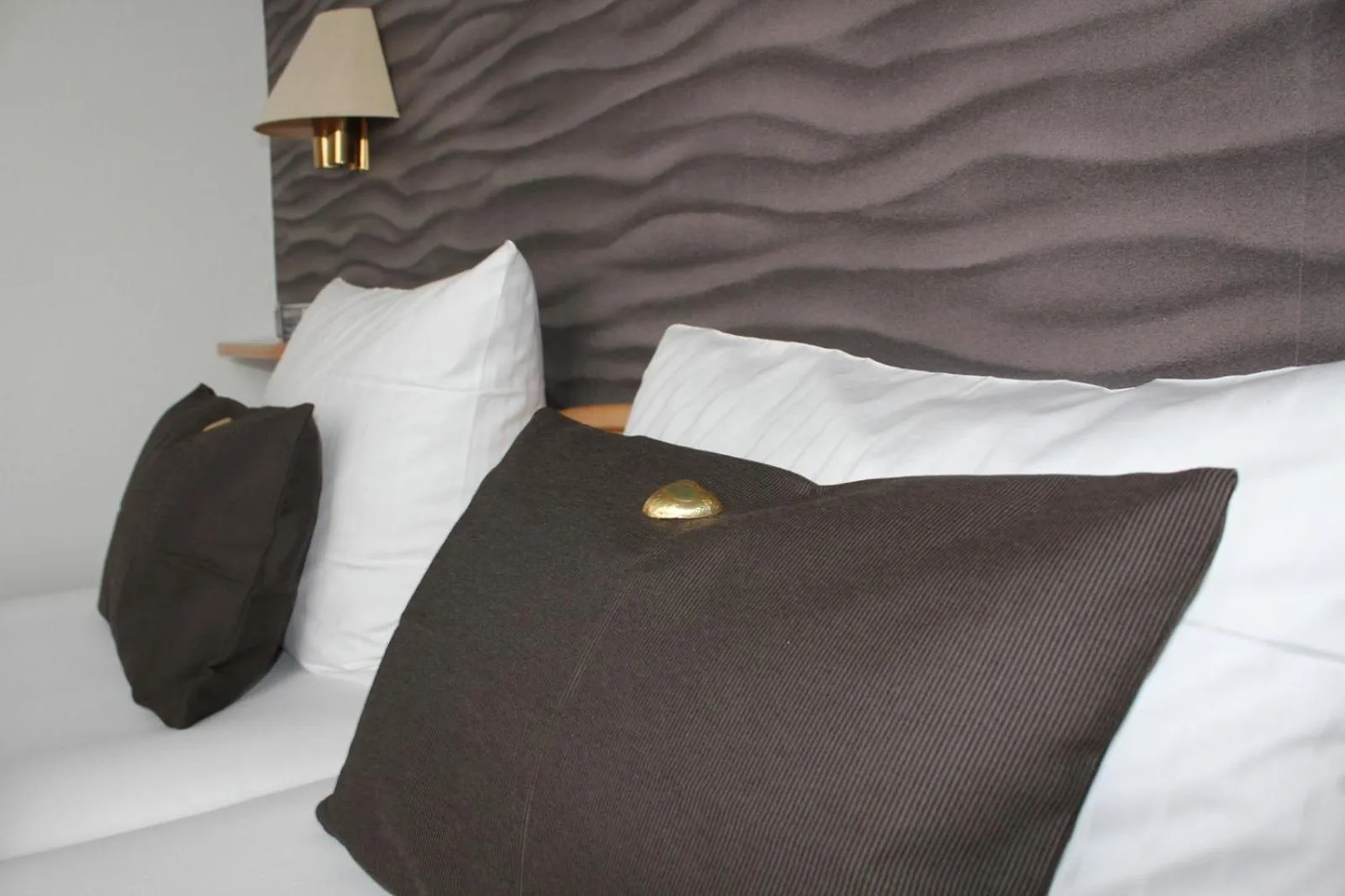 Bedroom, Bed in Hotel-Restaurant Feldkamp