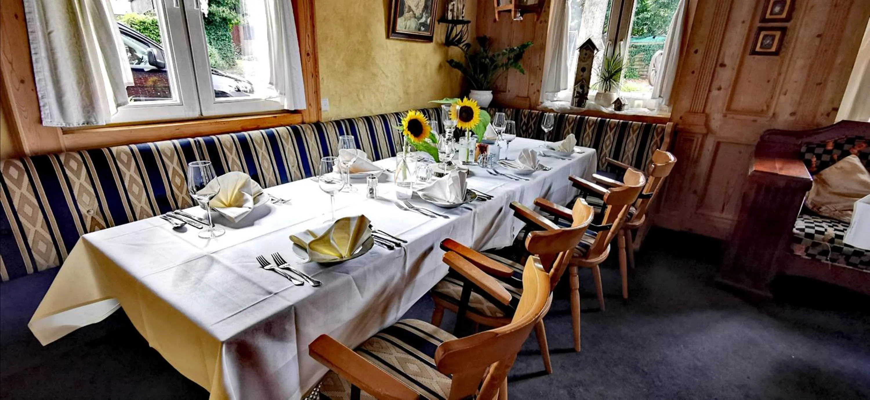 Decorative detail in Hotel-Restaurant Feldkamp