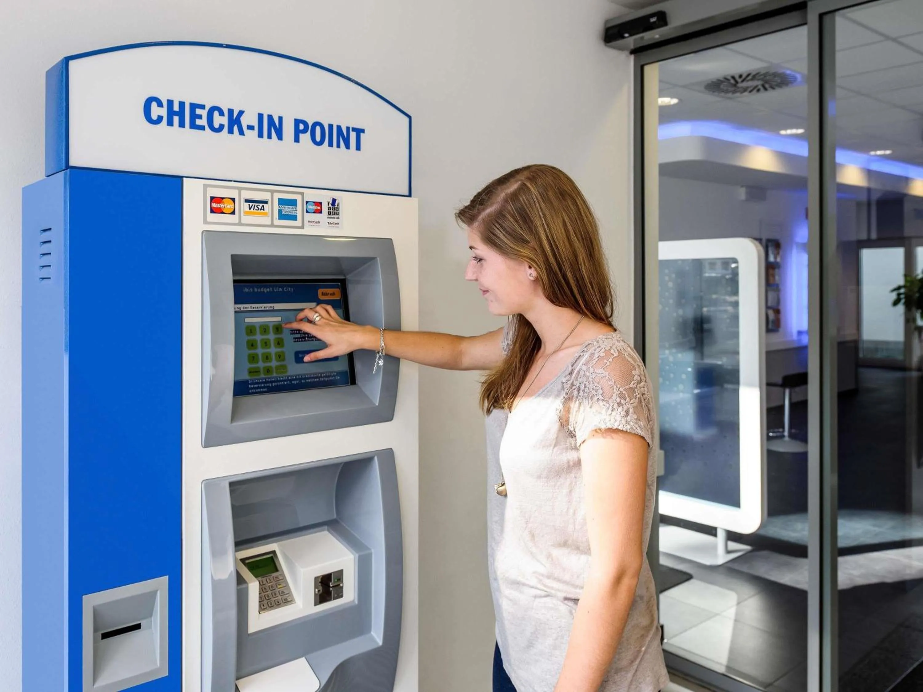 Property building in Hotel Ibis Budget Abbeville