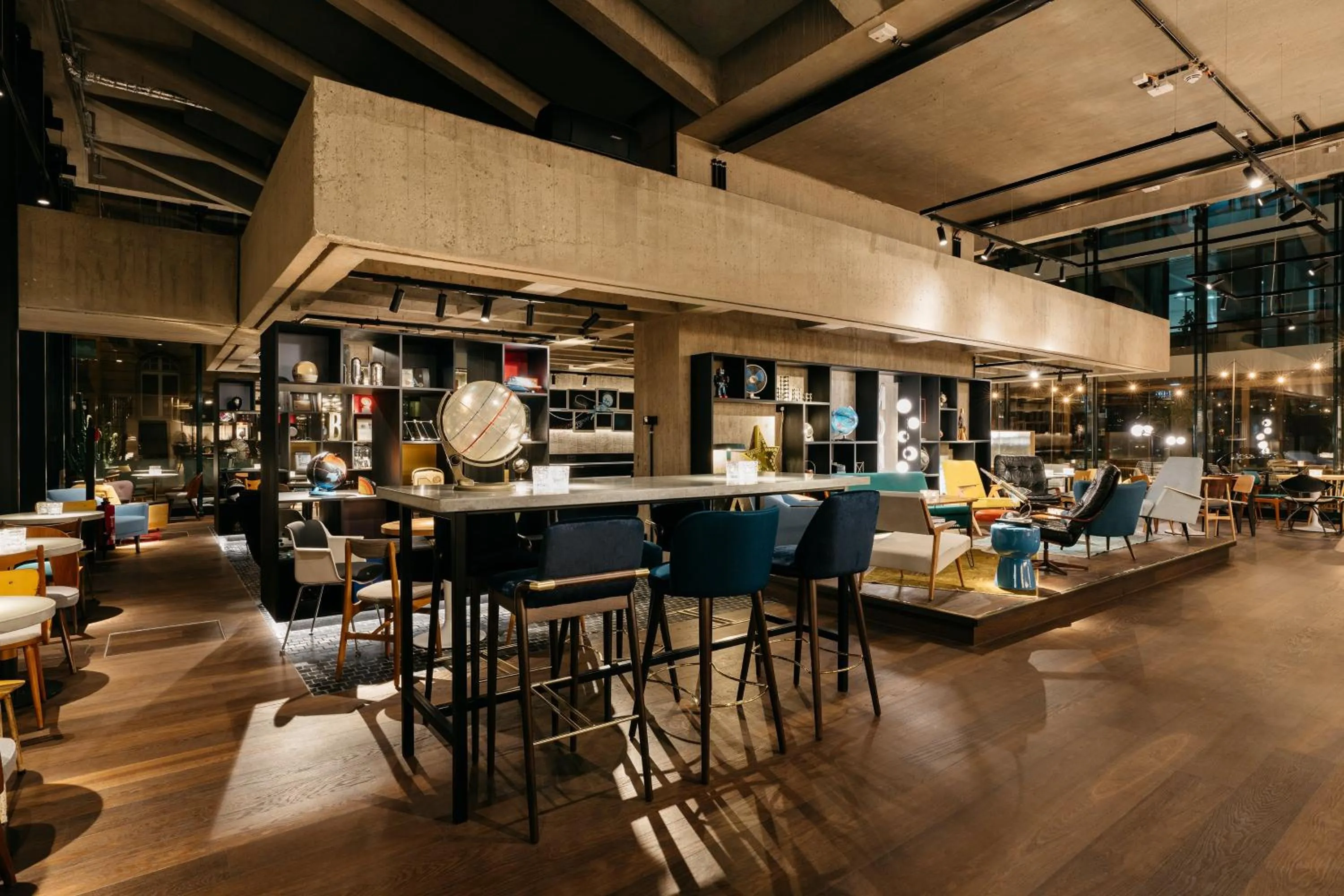 Lobby or reception in Ruby Luna Hotel Dusseldorf