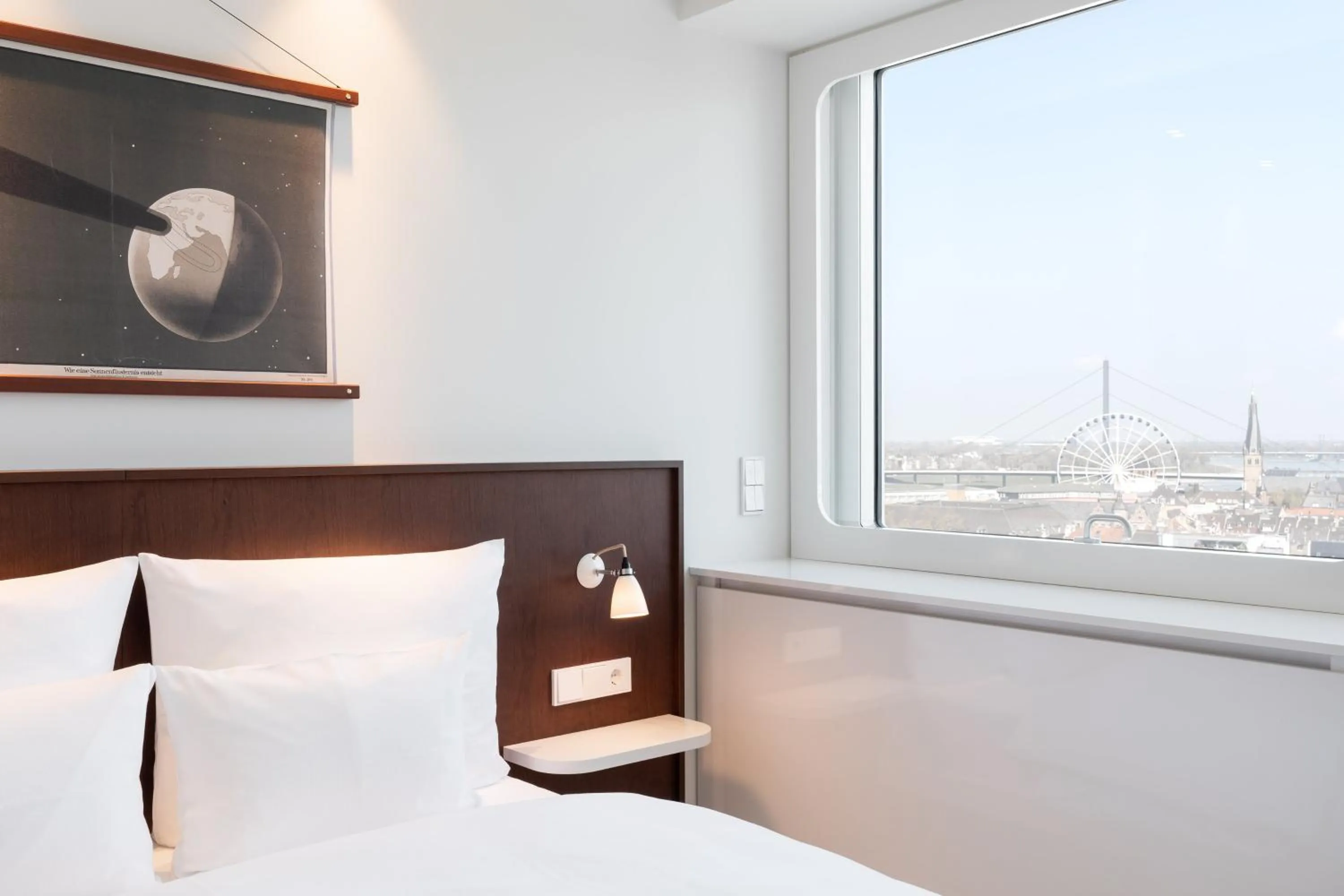 Photo of the whole room, Bed in Ruby Luna Hotel Dusseldorf