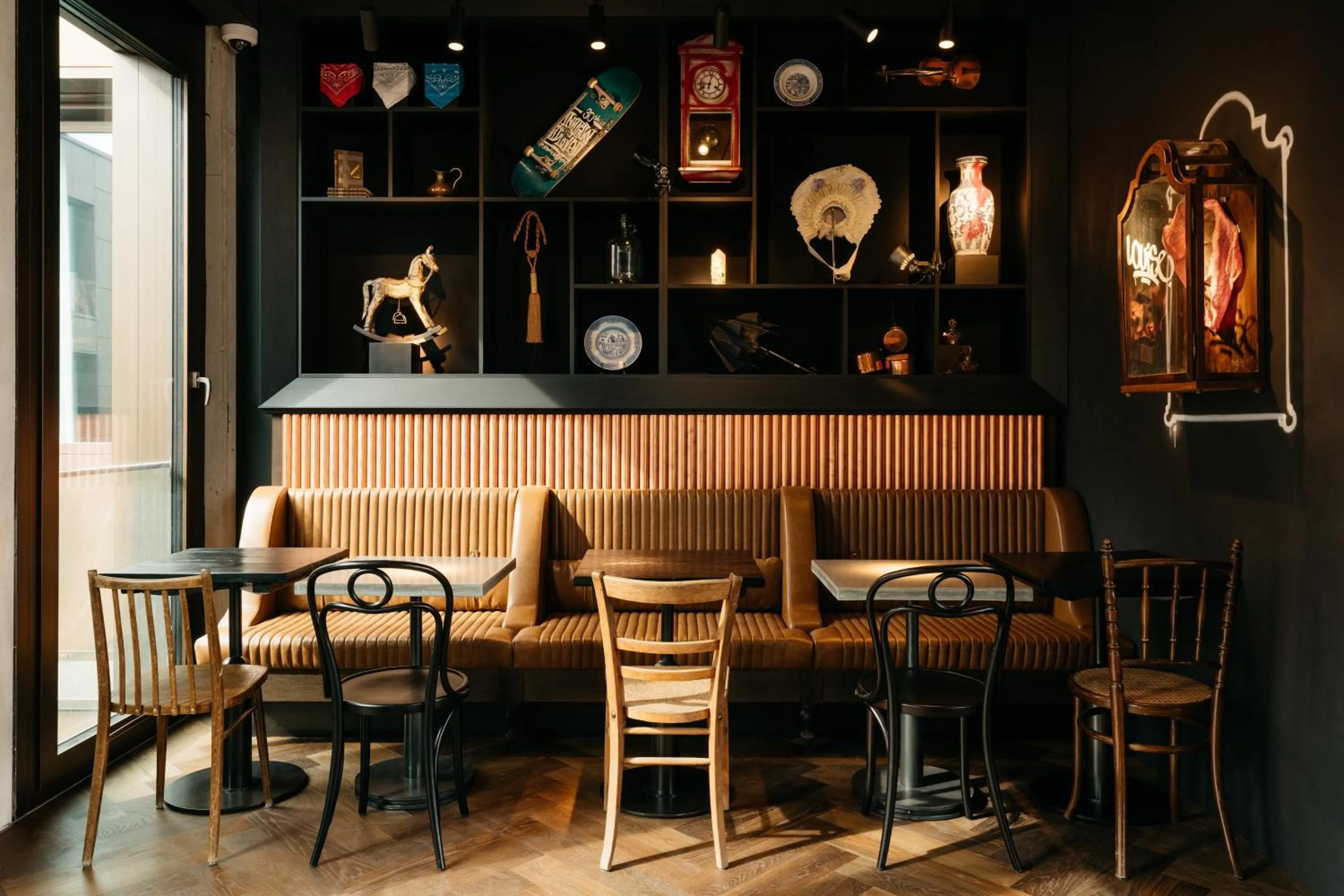 Lobby or reception in Ruby Louise Hotel Frankfurt