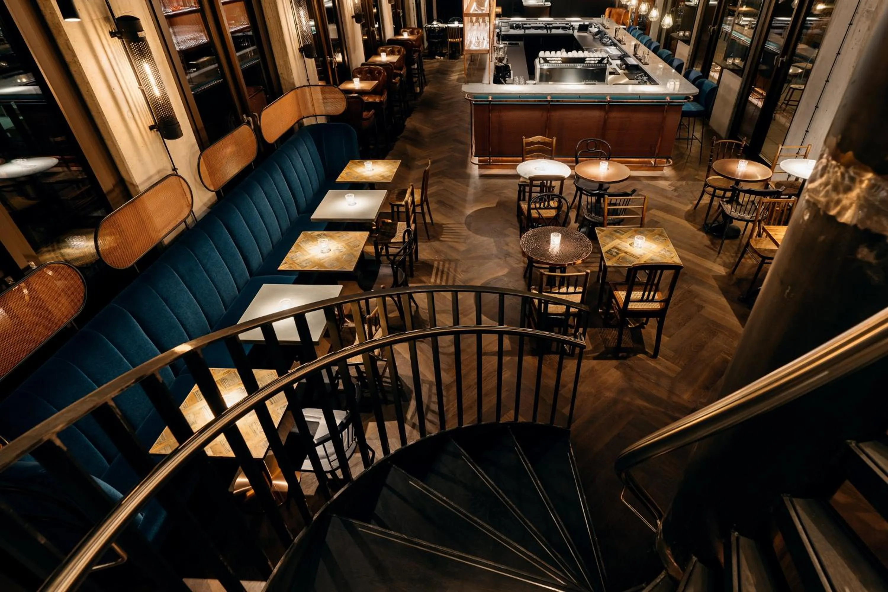 Lobby or reception in Ruby Louise Hotel Frankfurt