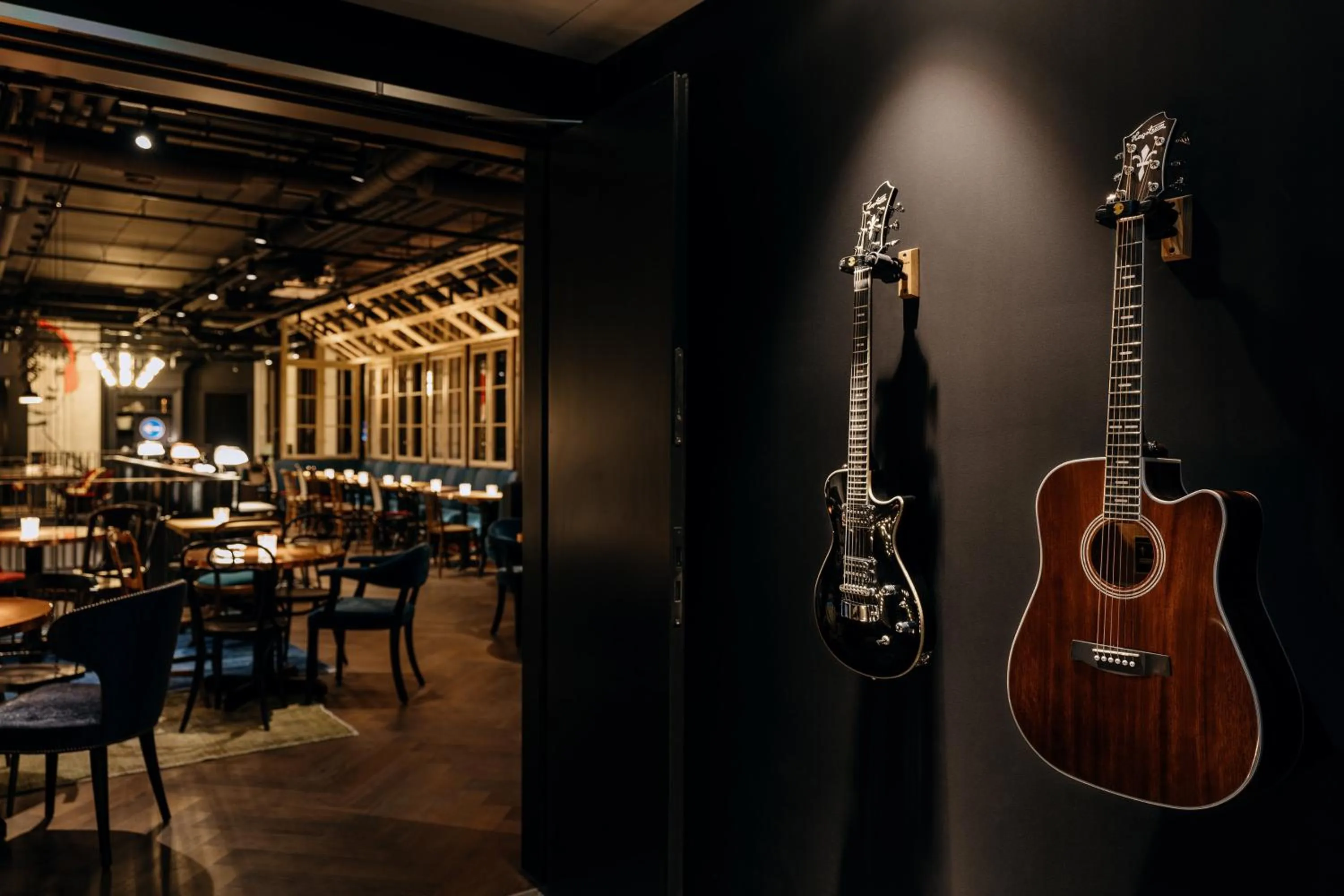 Lounge or bar in Ruby Louise Hotel Frankfurt