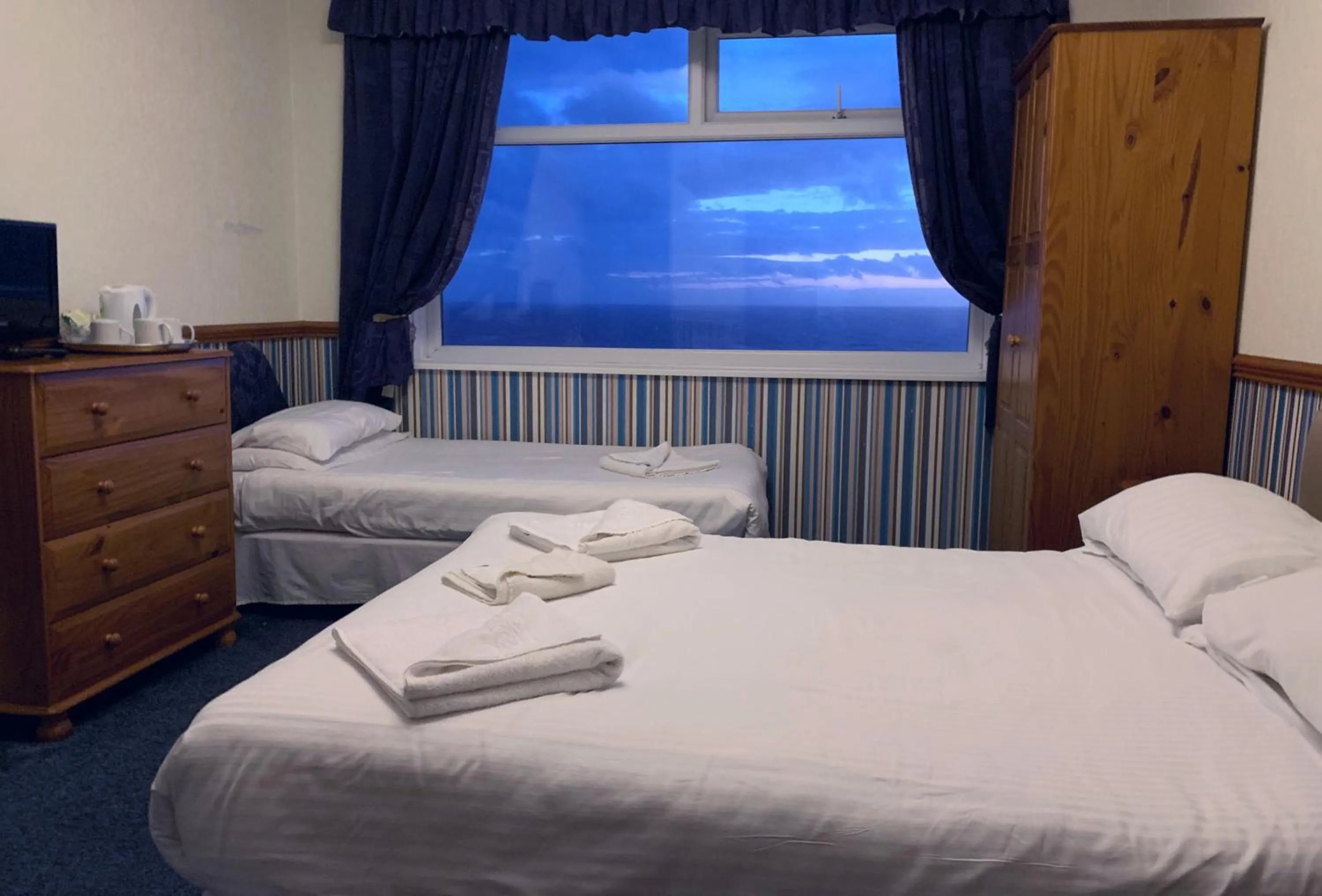 Sea view in Canasta Hotel