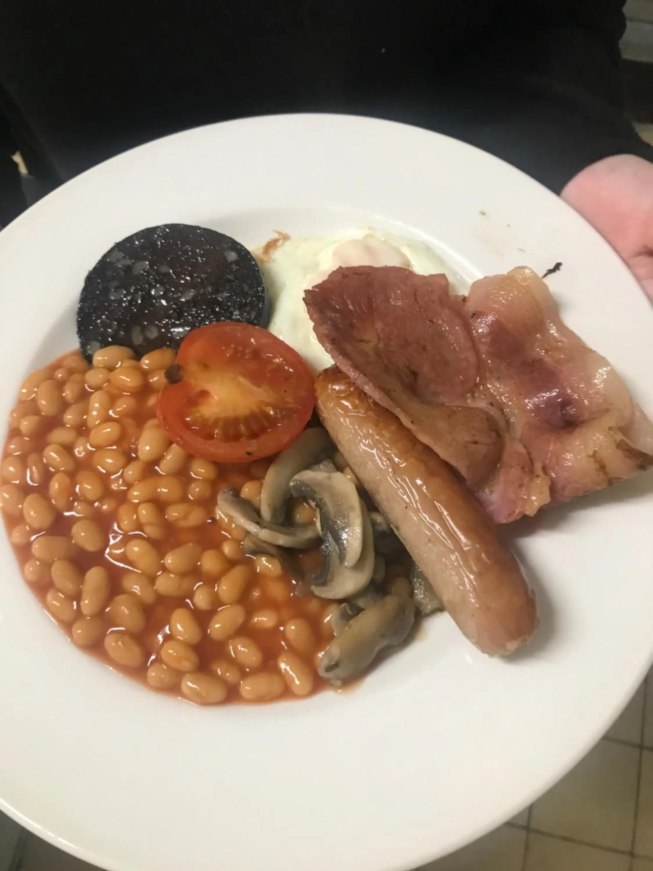 English/Irish breakfast in Canasta Hotel