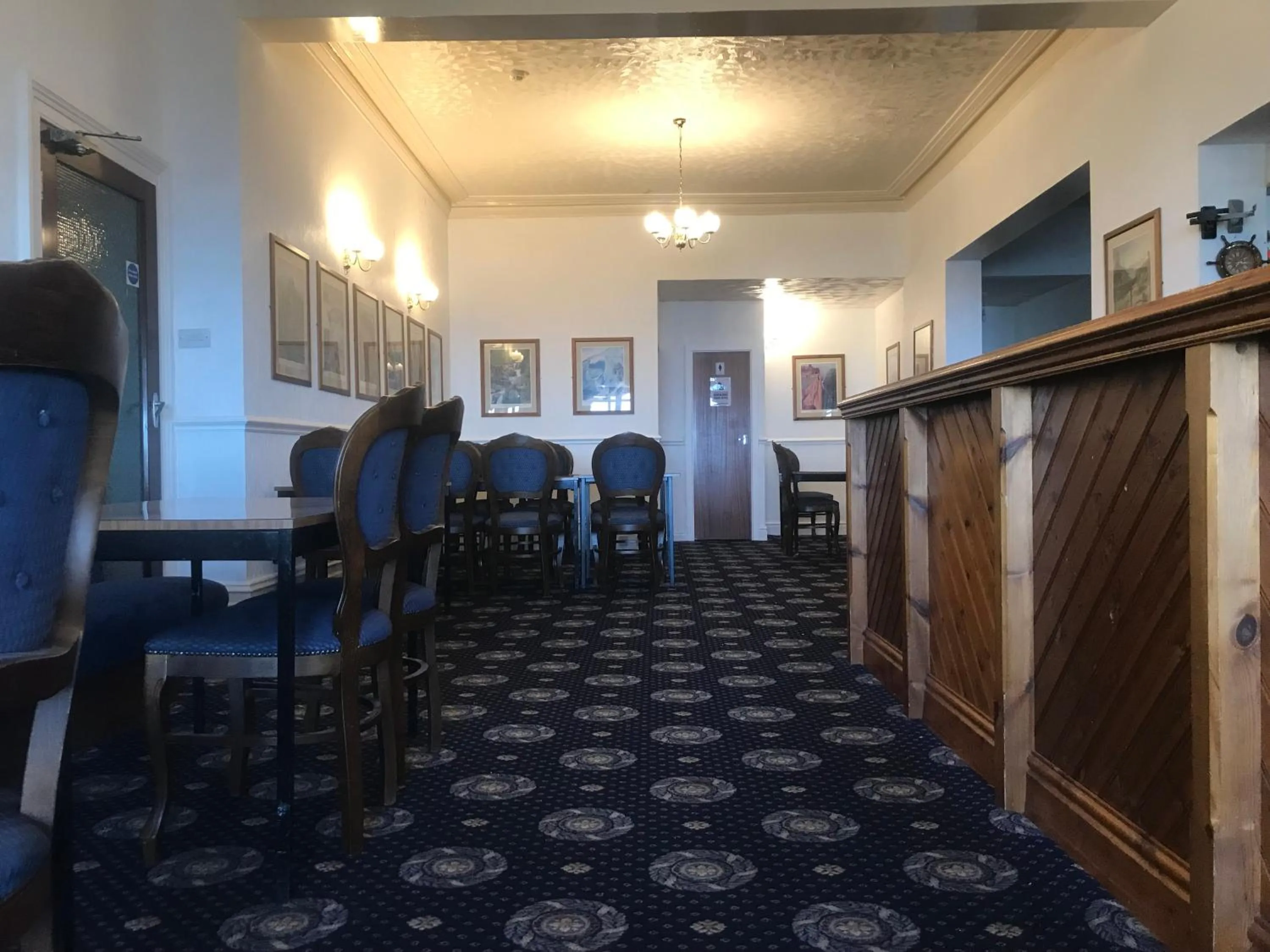 Lounge or bar in Canasta Hotel