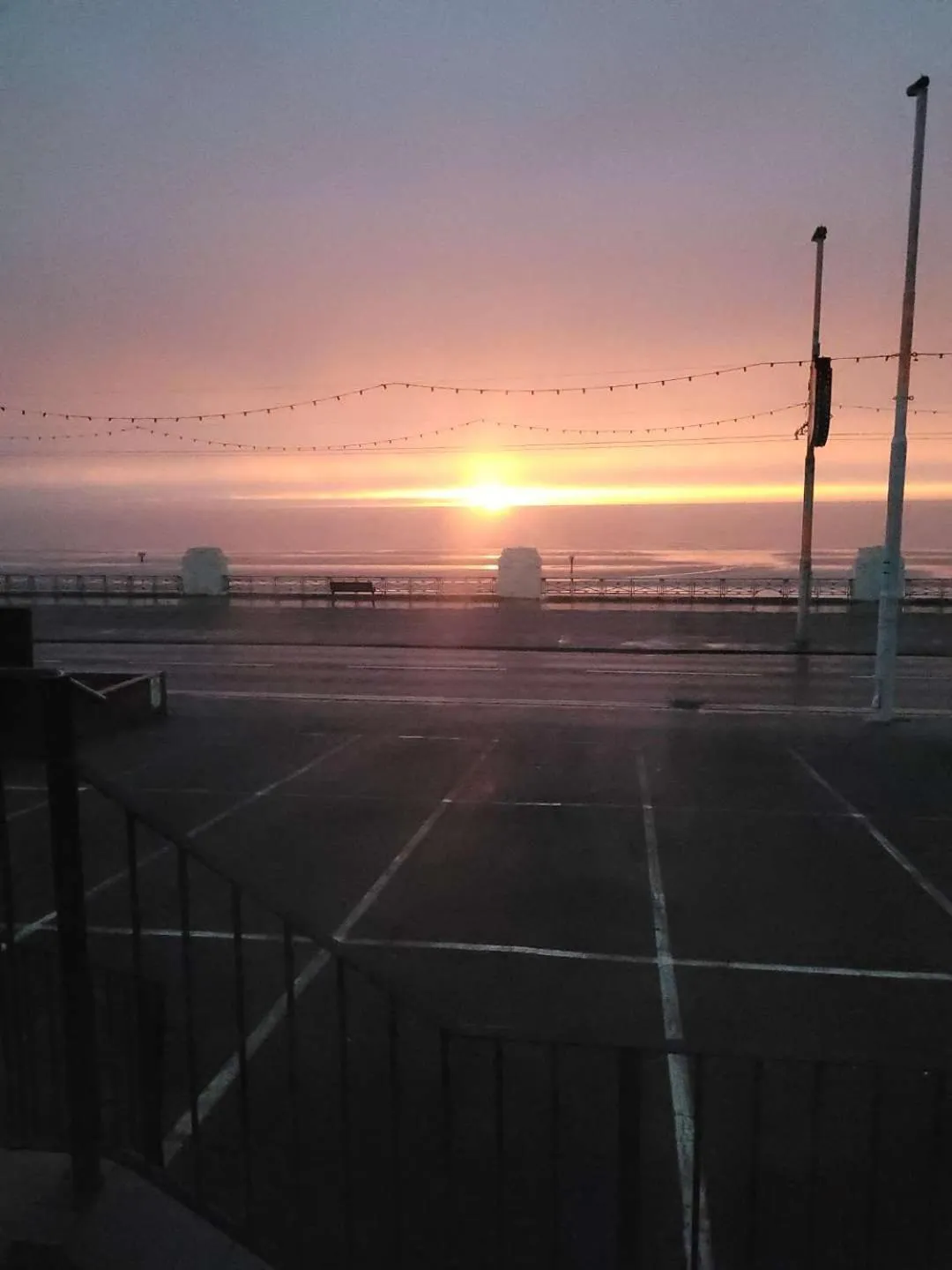 Sunset in Canasta Hotel