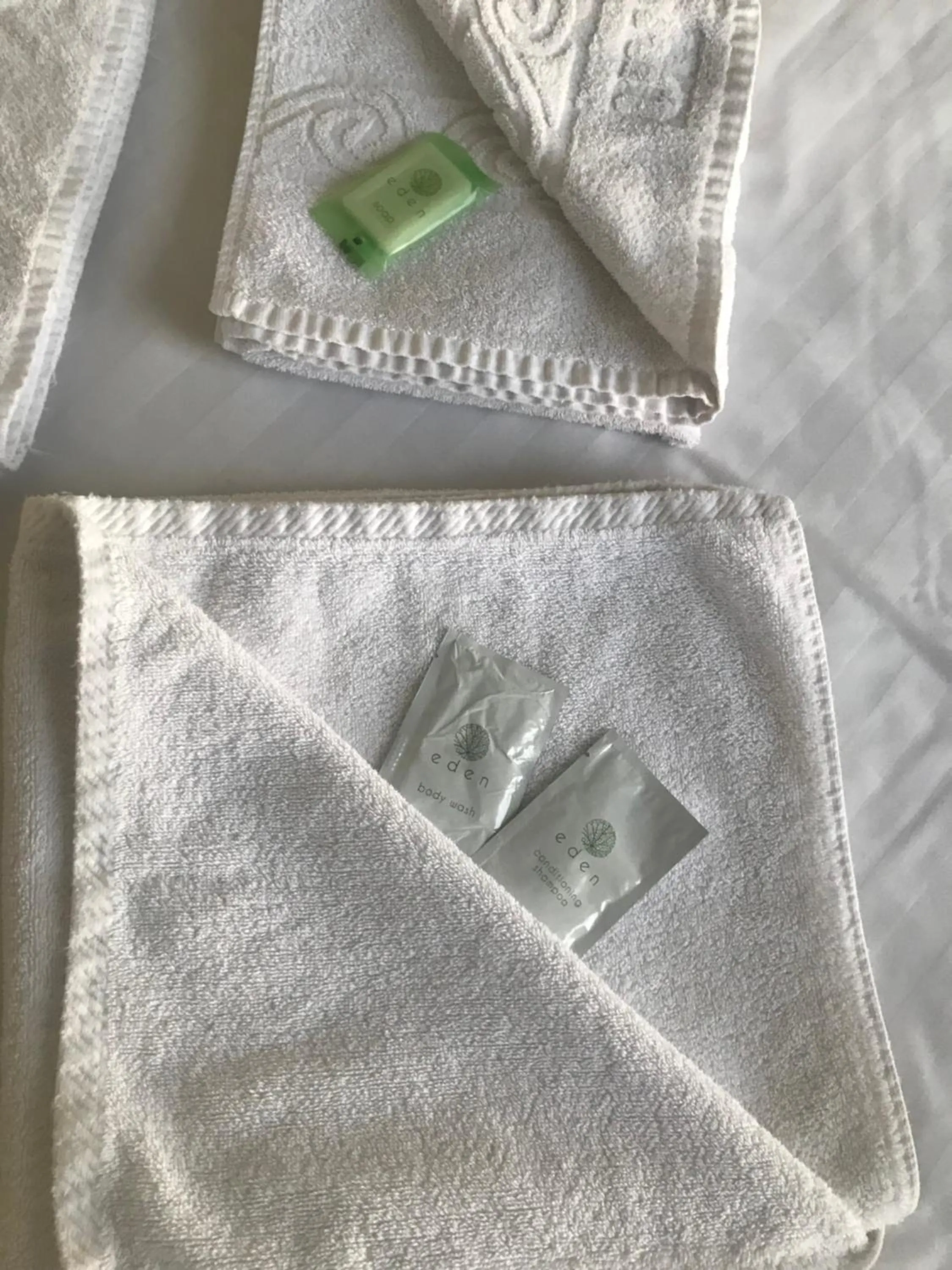 towels in Canasta Hotel