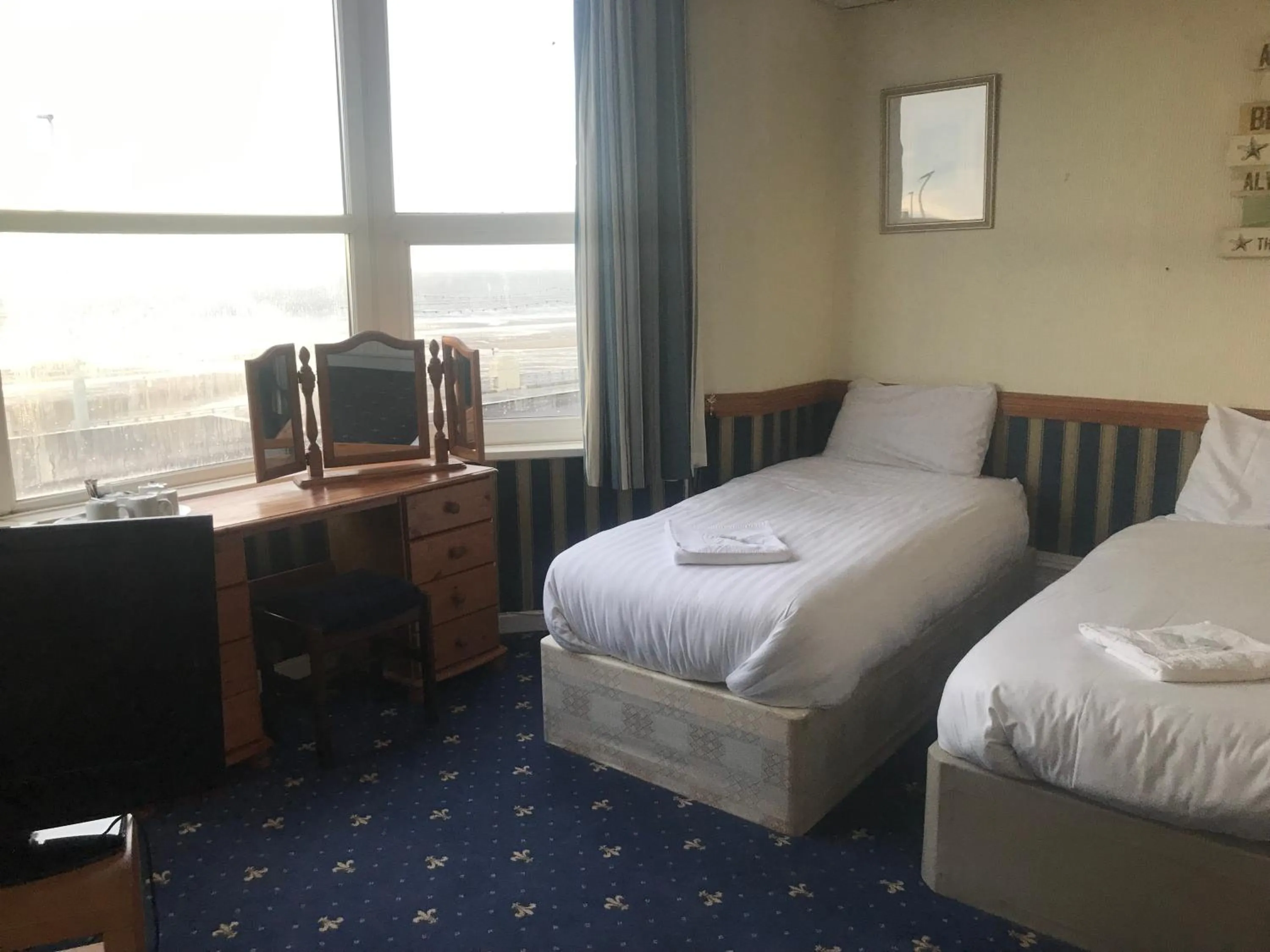 Bed in Canasta Hotel