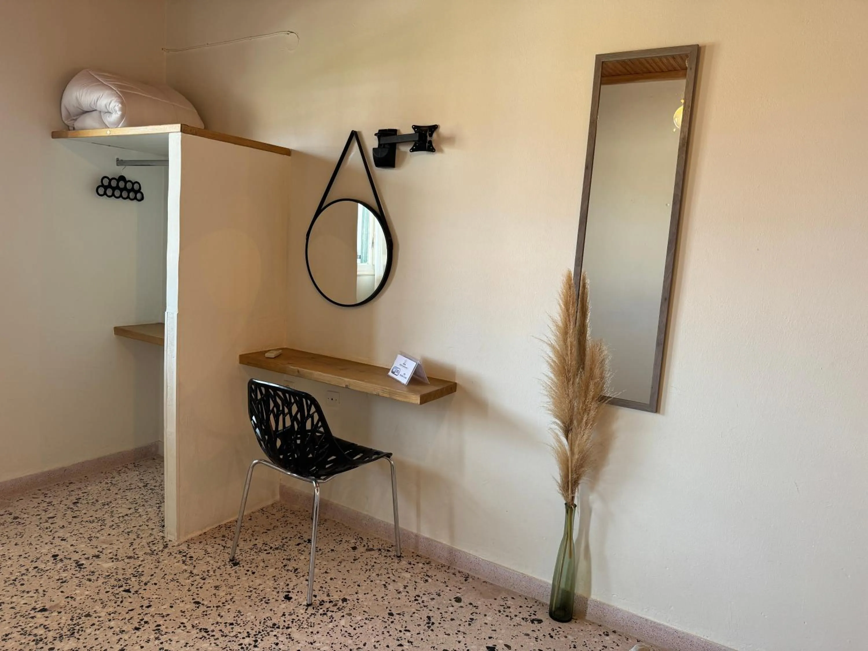 wardrobe in Elves Studios& Apartment's SIDARI