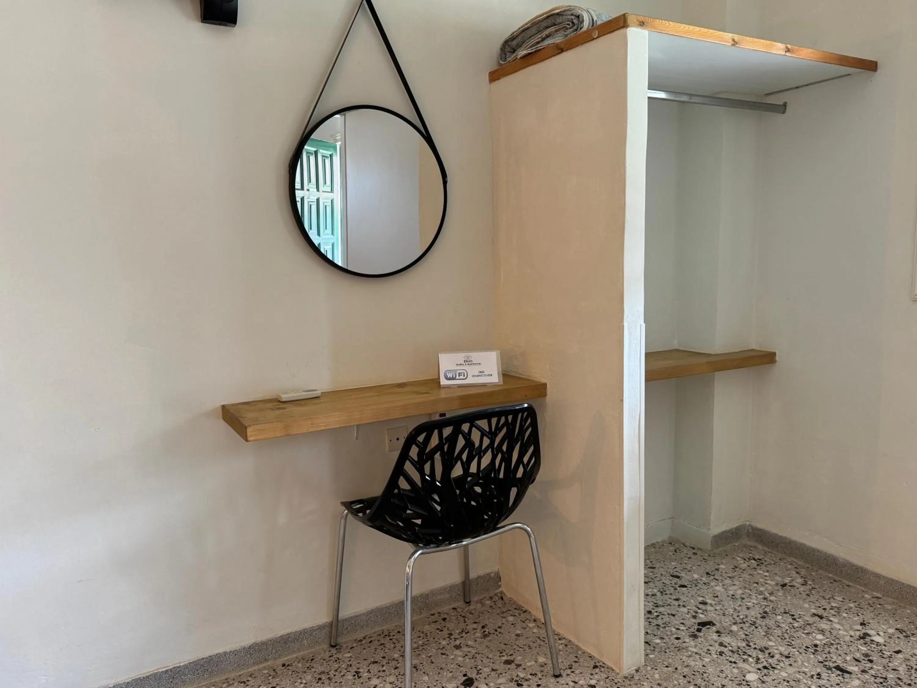 wardrobe in Elves Studios& Apartment's SIDARI