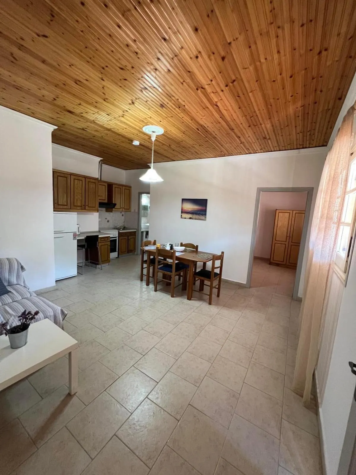 Kitchen or kitchenette in Elves Studios& Apartment's SIDARI