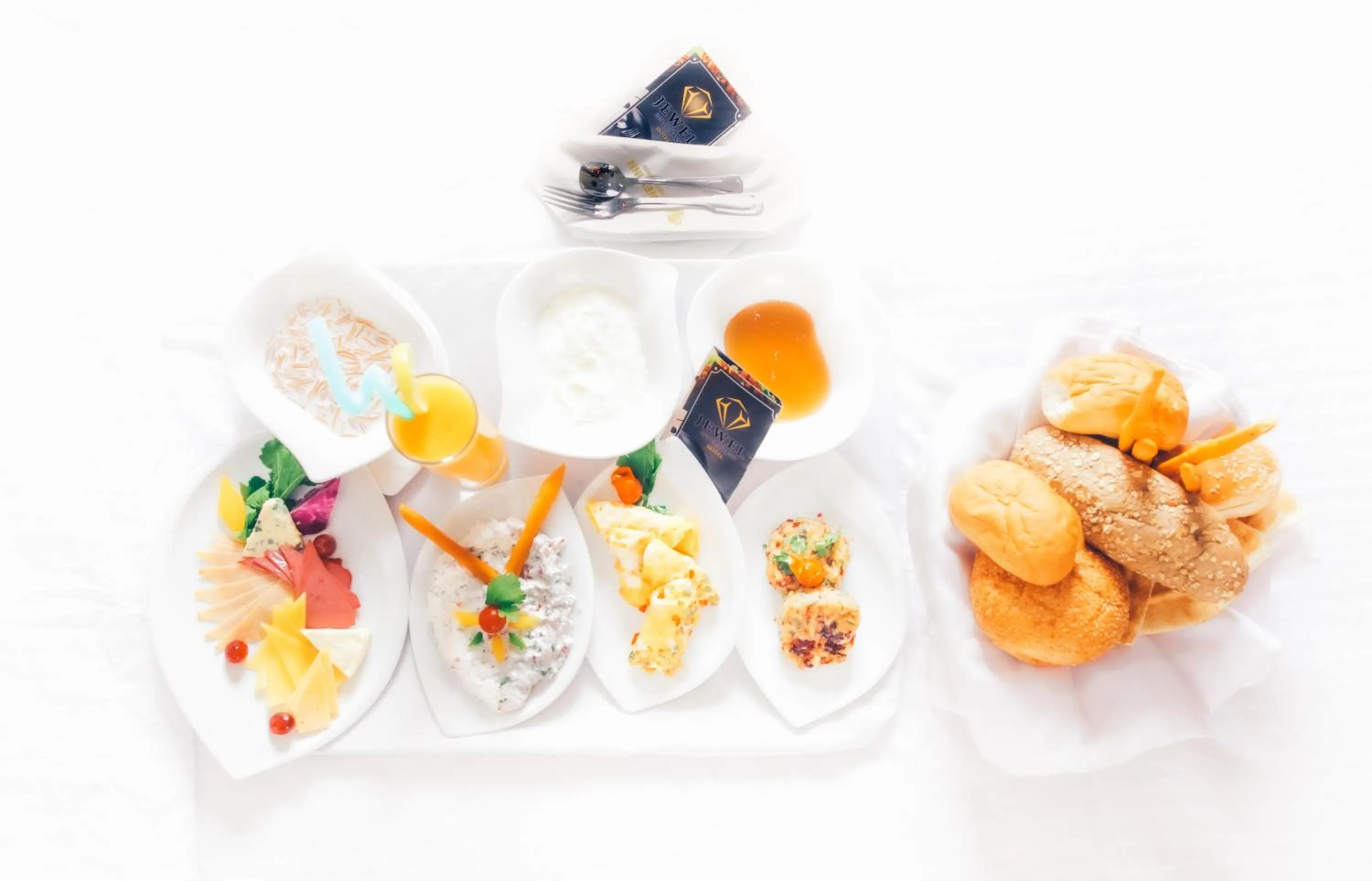 Food and drinks in Jewel Inn El Bakry Hotel