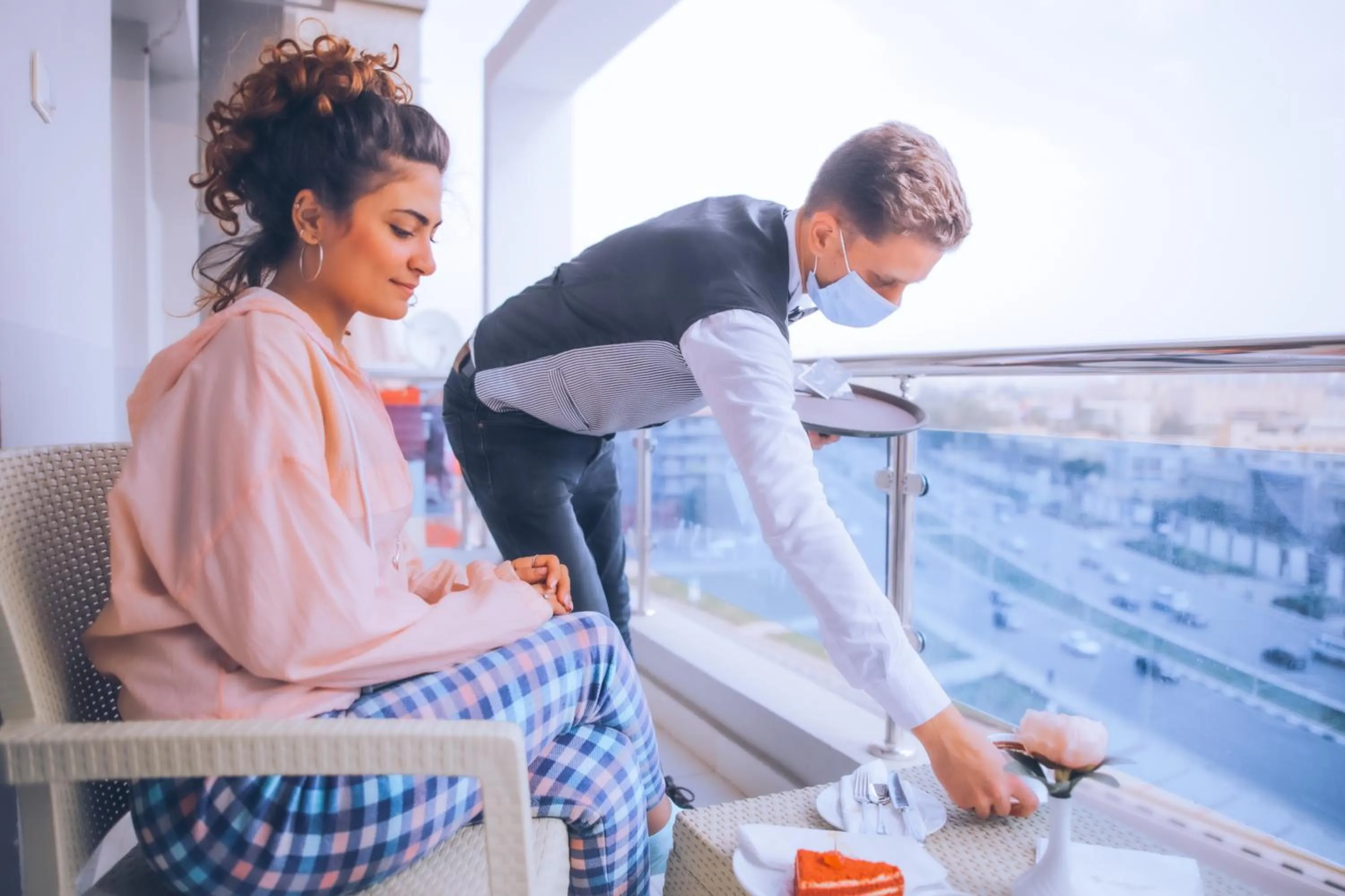 Staff in Jewel Inn El Bakry Hotel