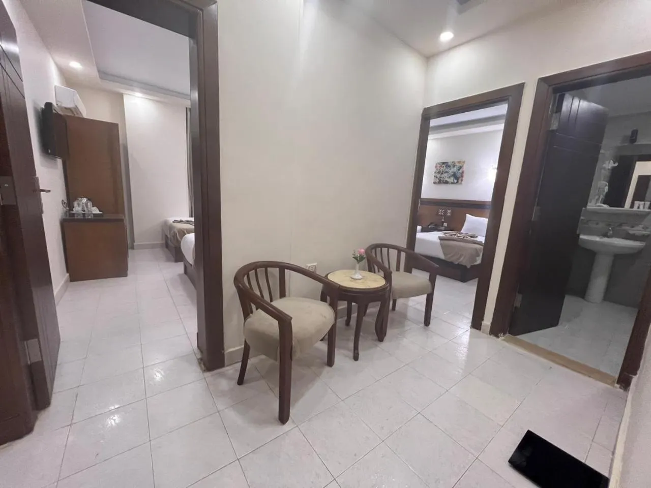 Seating area in Jewel Inn El Bakry Hotel