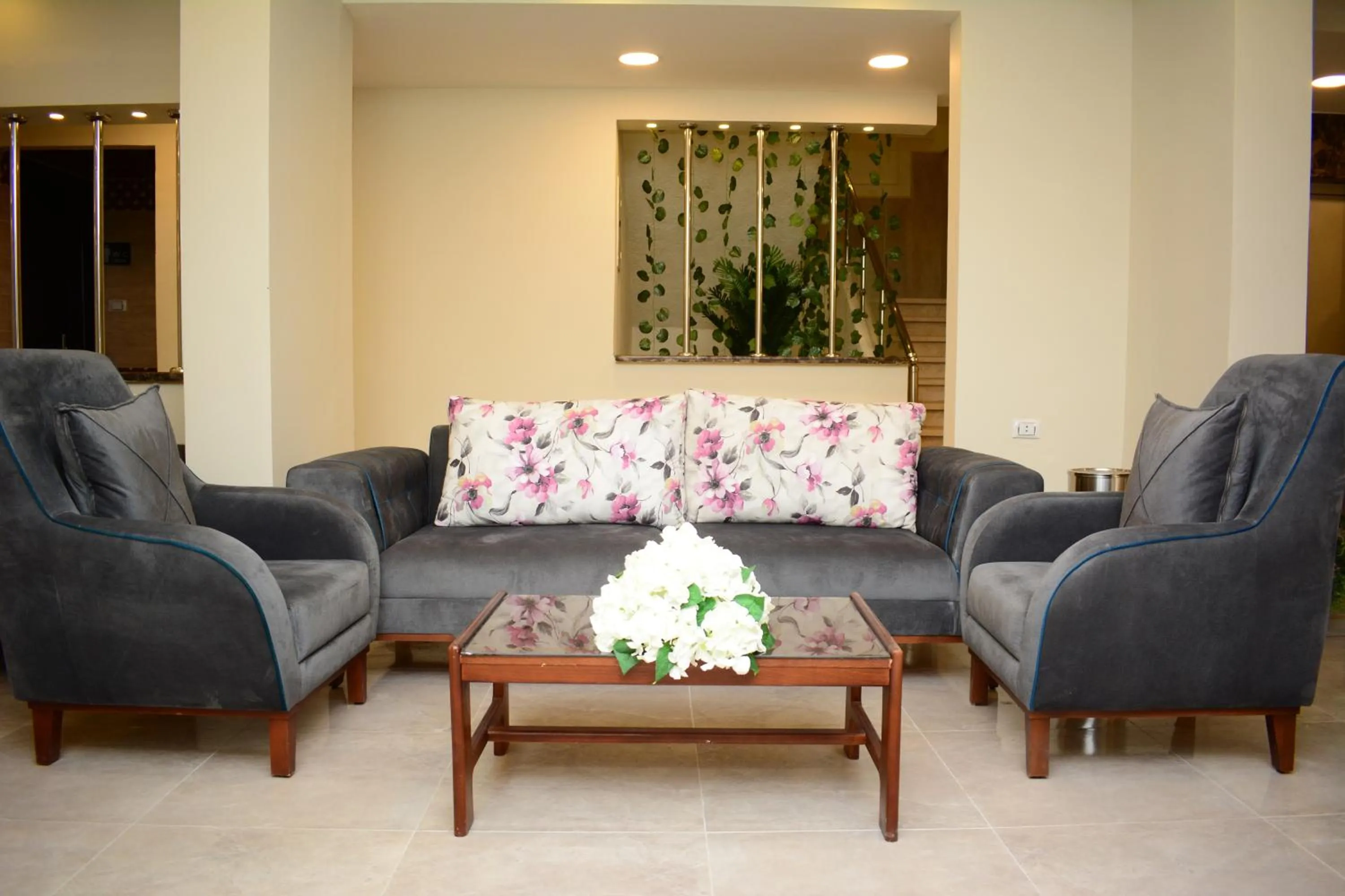 Lobby or reception in Jewel Inn El Bakry Hotel