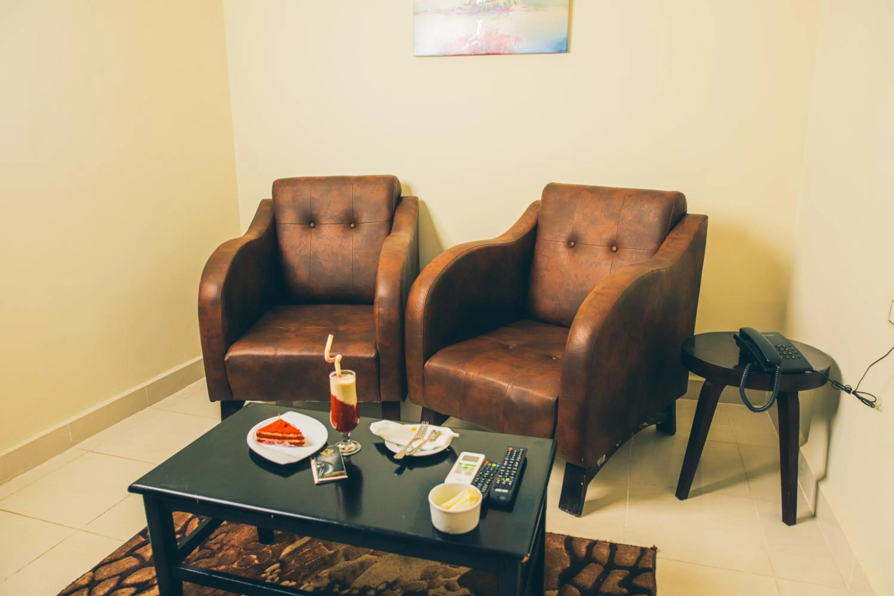 Living room in Jewel Inn El Bakry Hotel