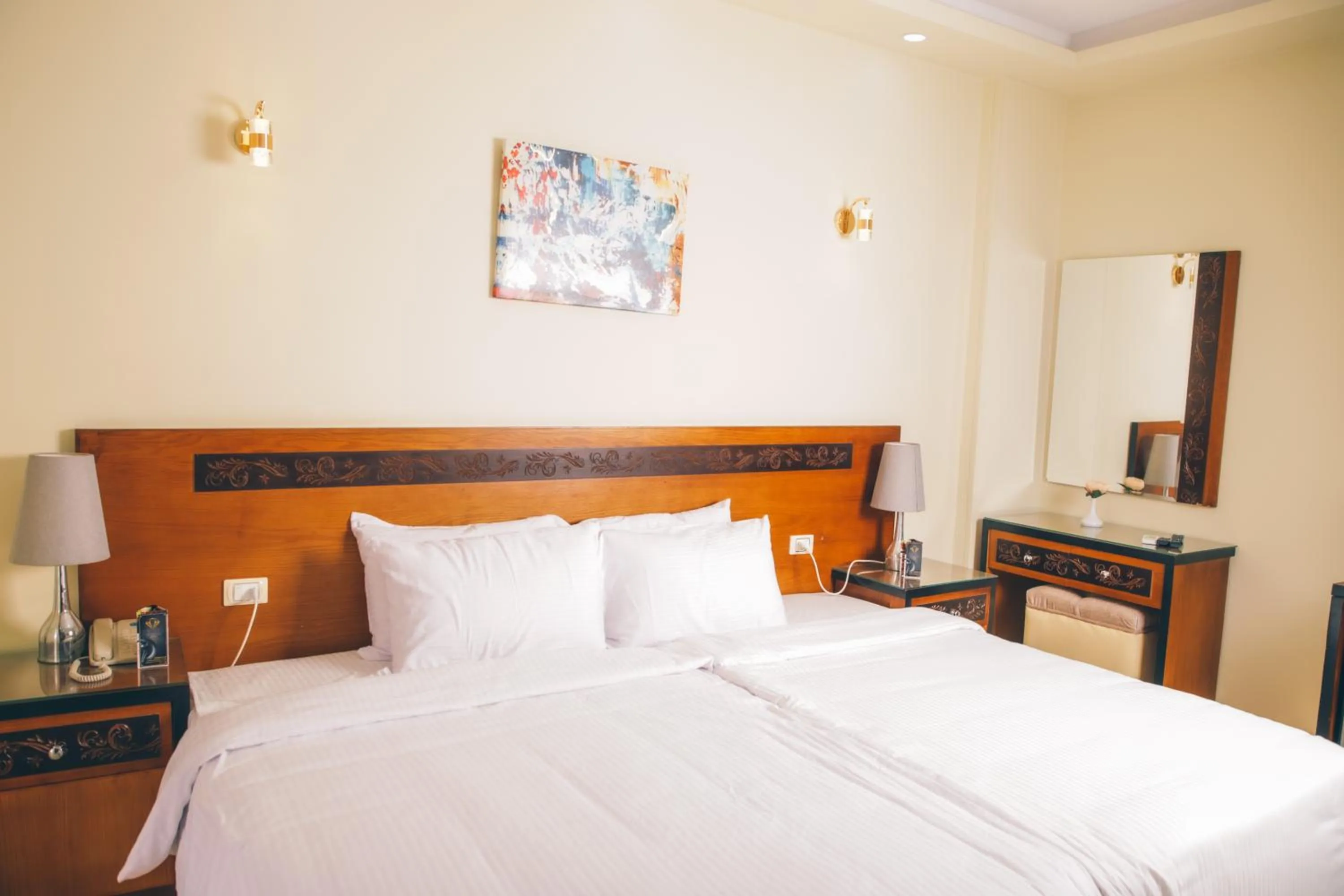 Bed in Jewel Inn El Bakry Hotel