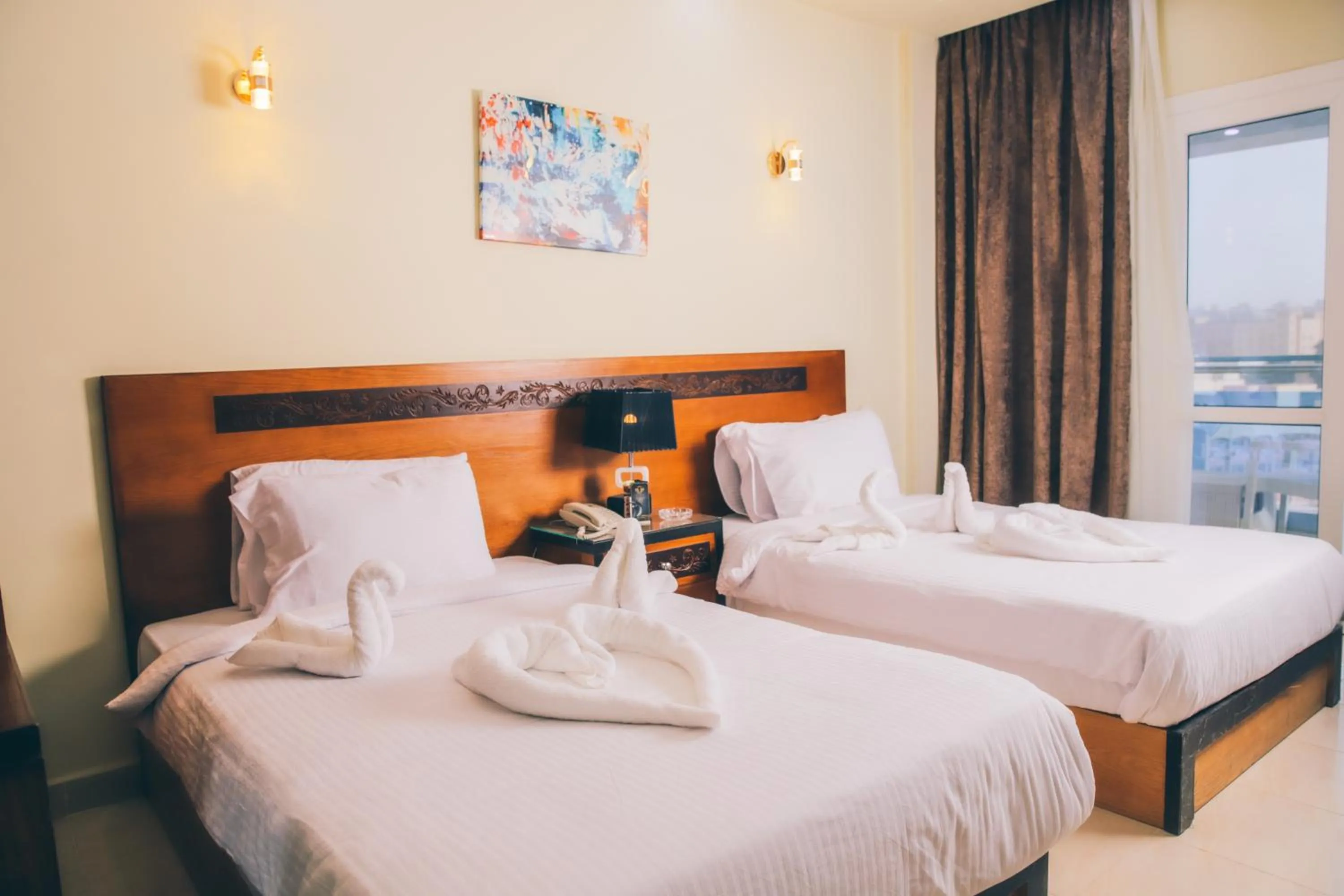 Bed in Jewel Inn El Bakry Hotel