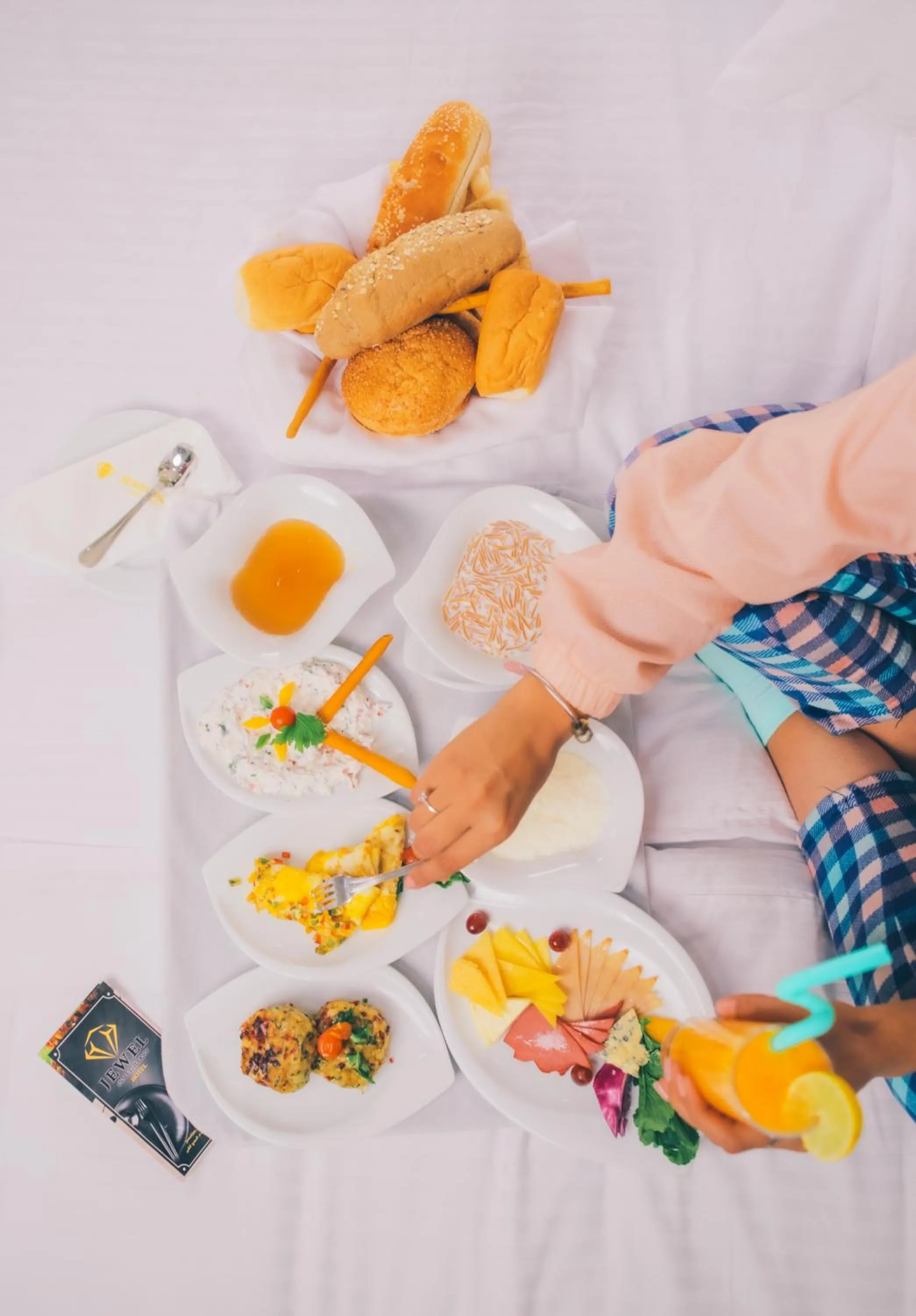 Food and drinks in Jewel Inn El Bakry Hotel