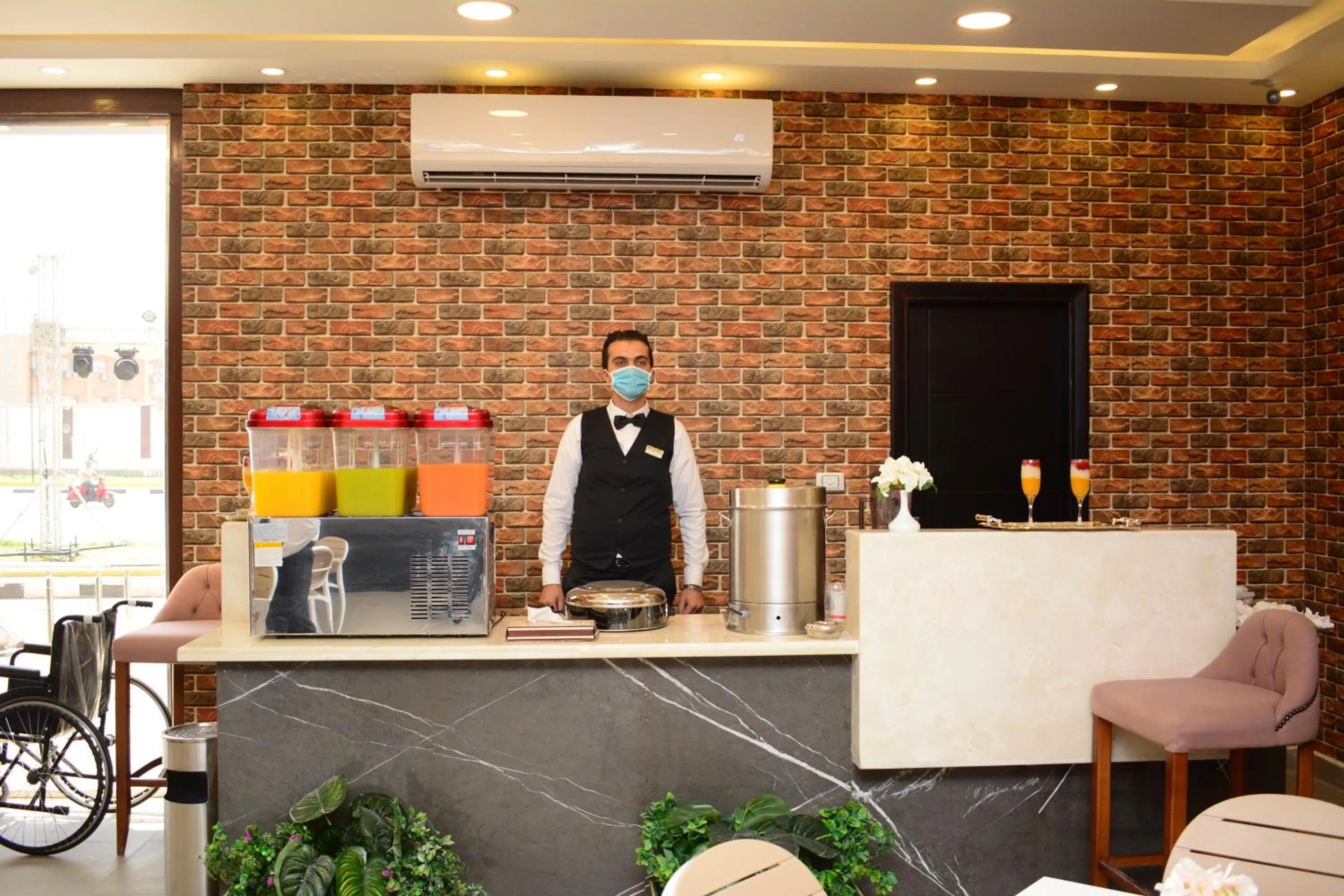 Lounge or bar in Jewel Inn El Bakry Hotel