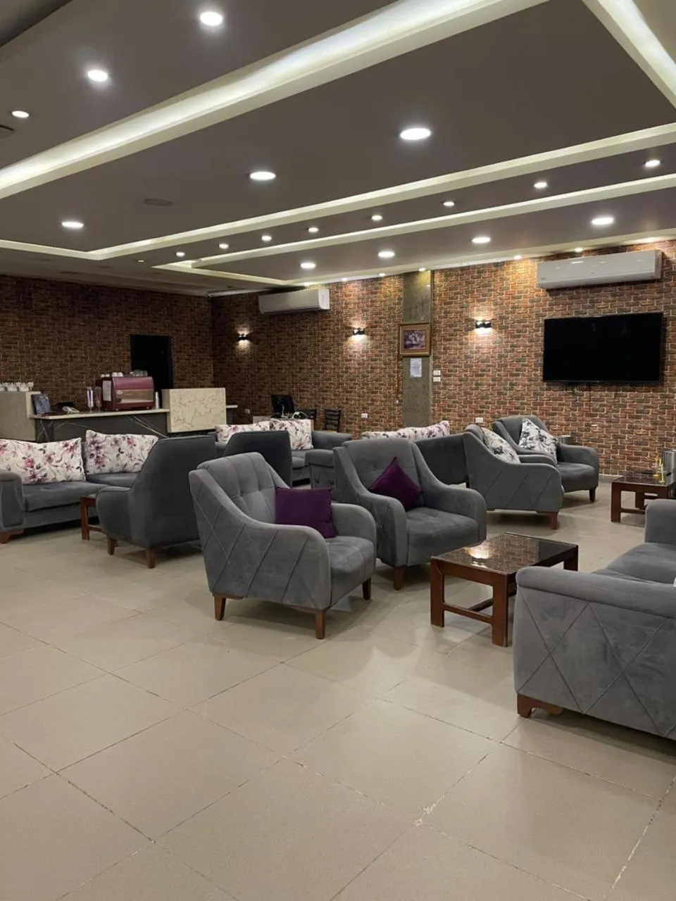 Lobby or reception in Jewel Inn El Bakry Hotel