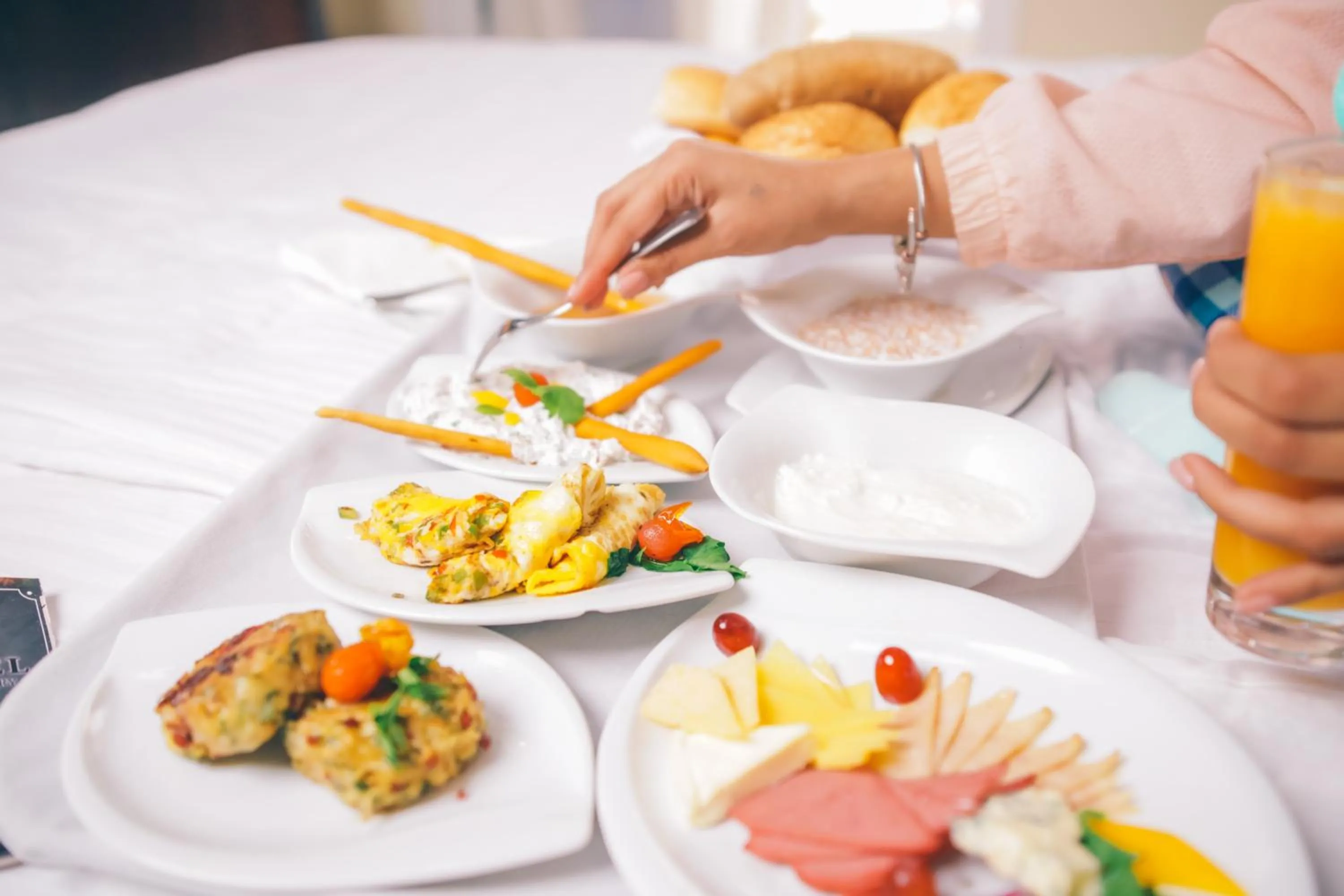 Food and drinks in Jewel Inn El Bakry Hotel