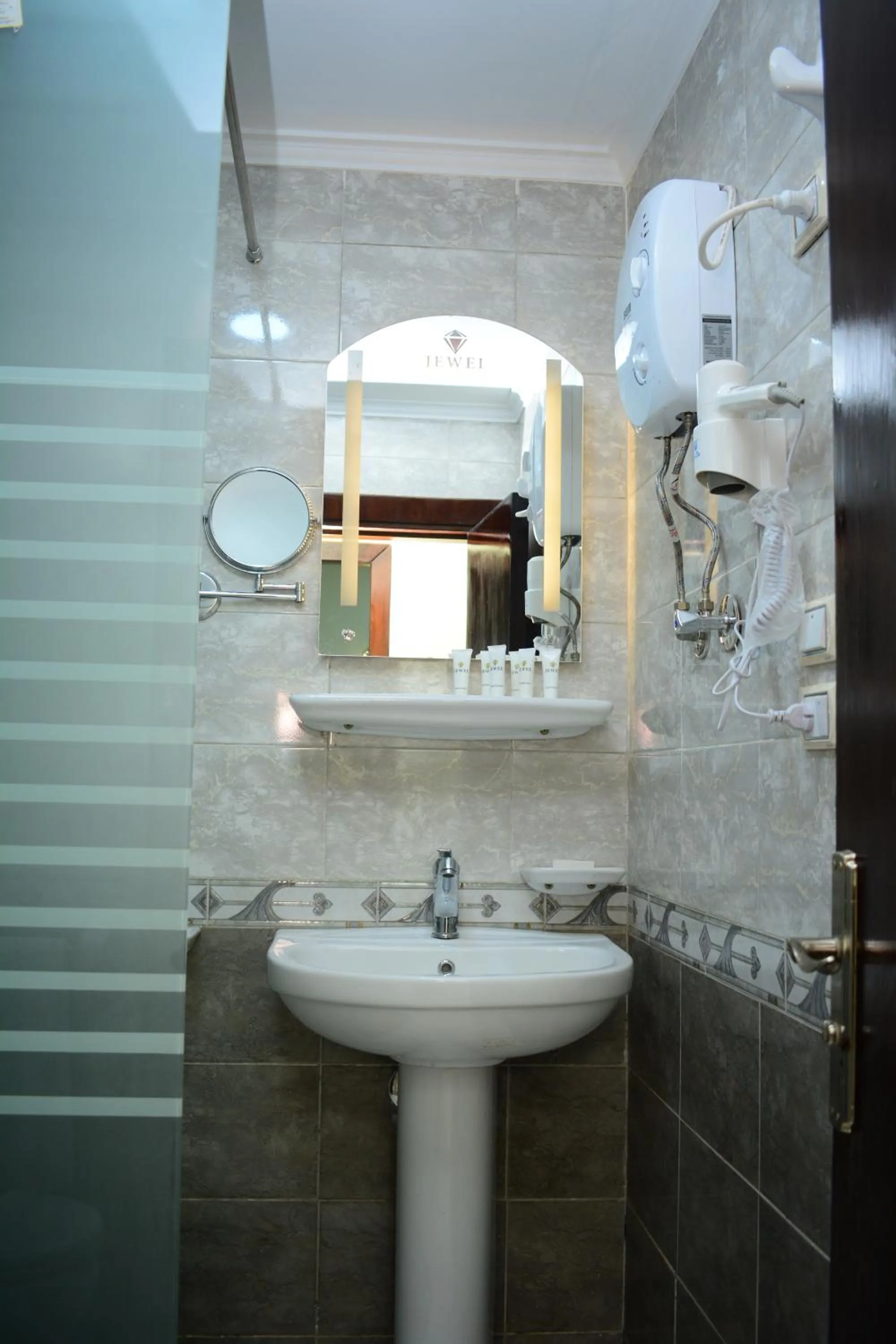 Bathroom in Jewel Inn El Bakry Hotel