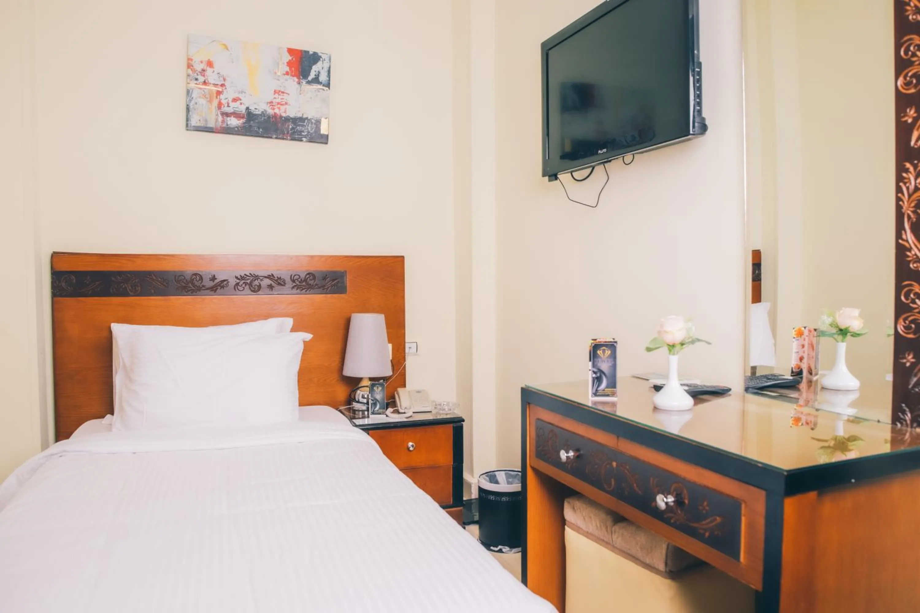 Bed in Jewel Inn El Bakry Hotel