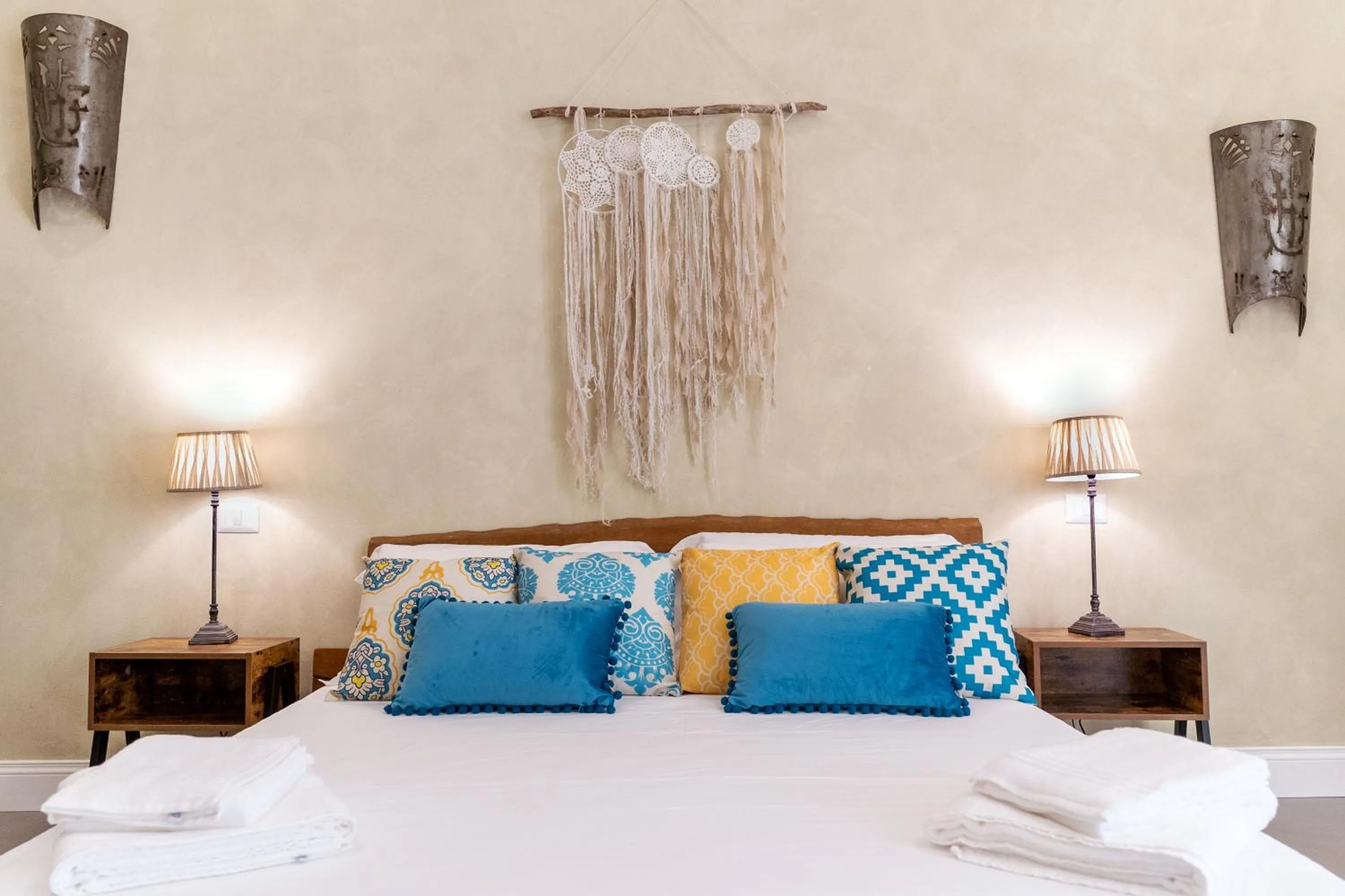 Bed in HOPESTEL Secret Garden Napoli