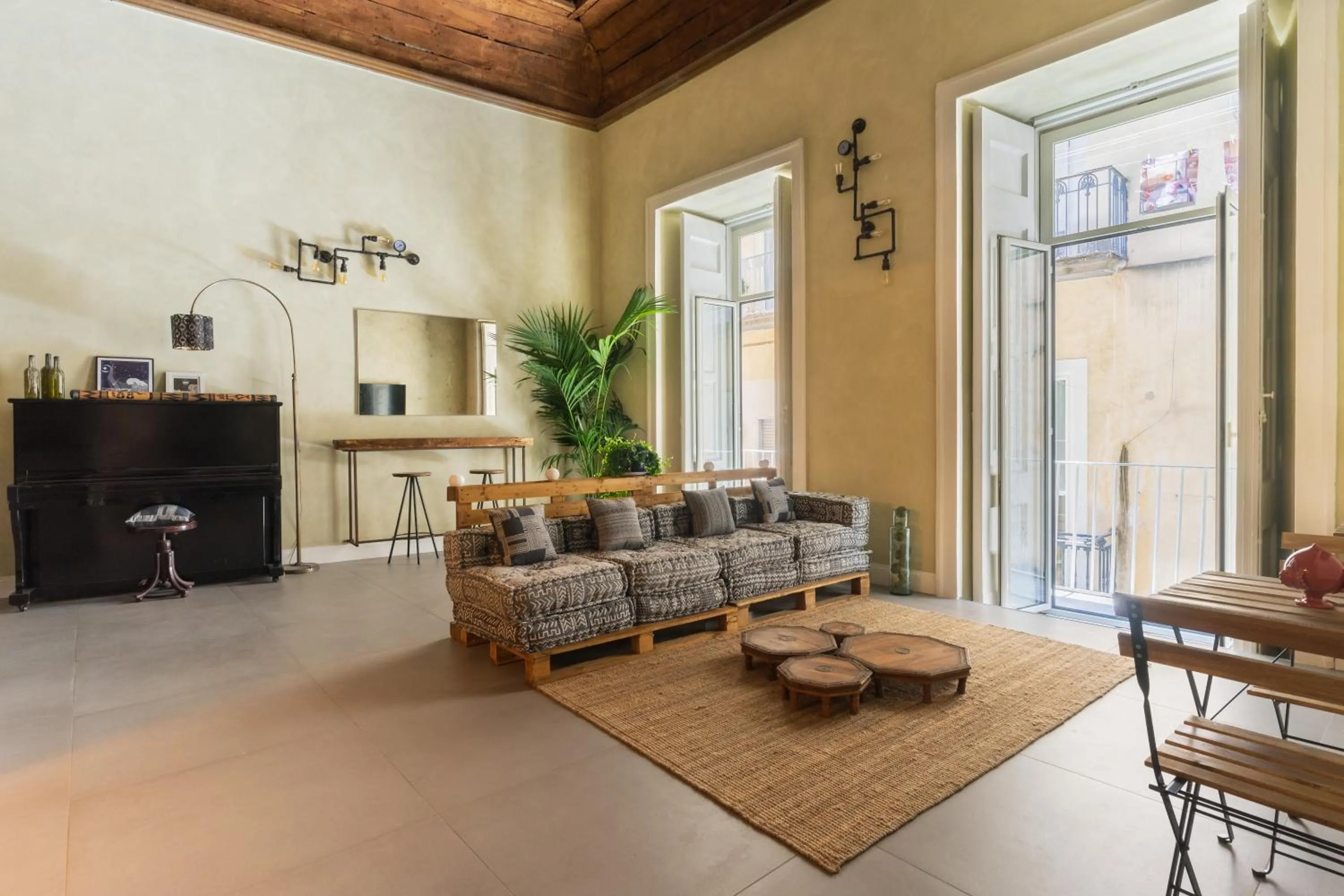 Living room in HOPESTEL Secret Garden Napoli