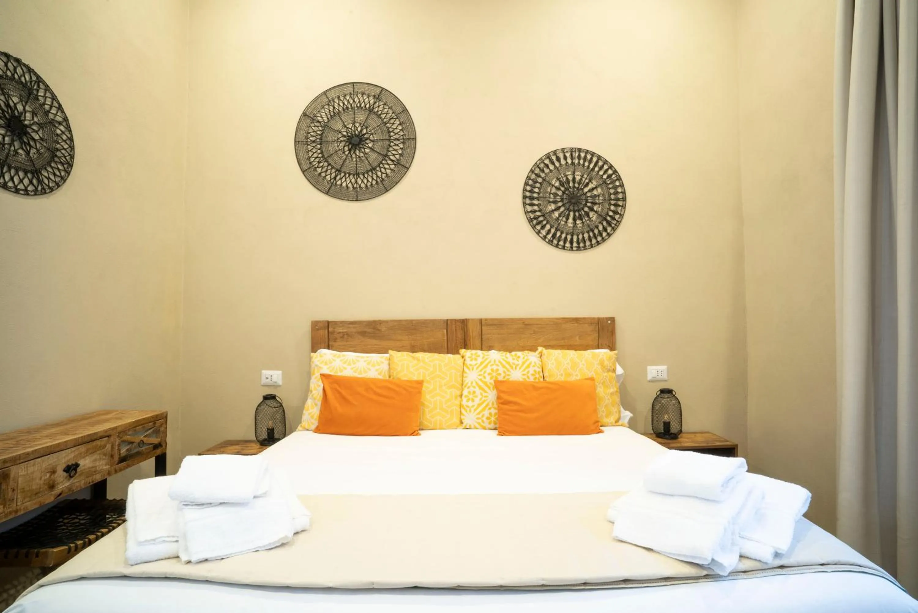 Bed in HOPESTEL Secret Garden Napoli