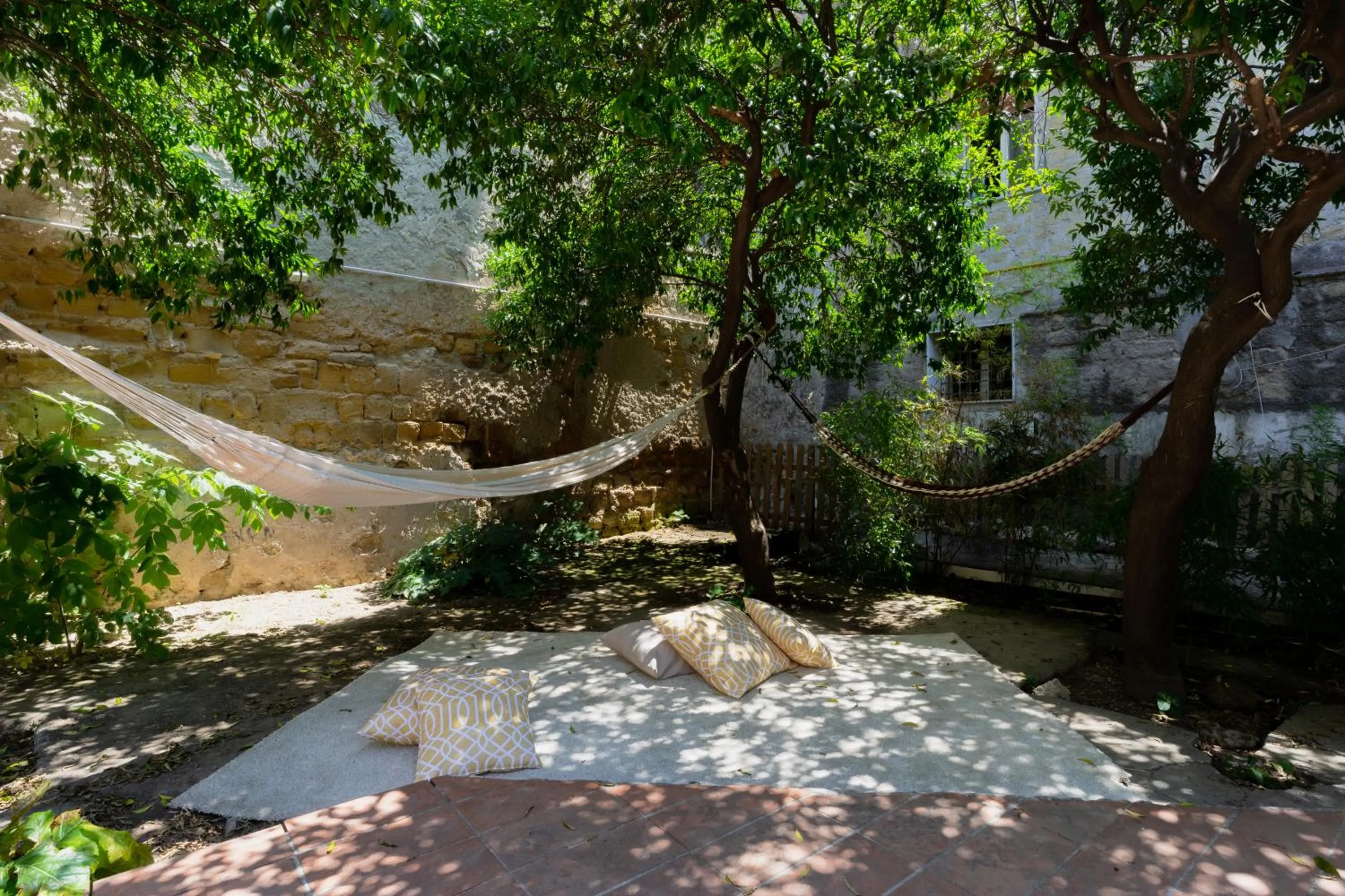 Garden in HOPESTEL Secret Garden Napoli