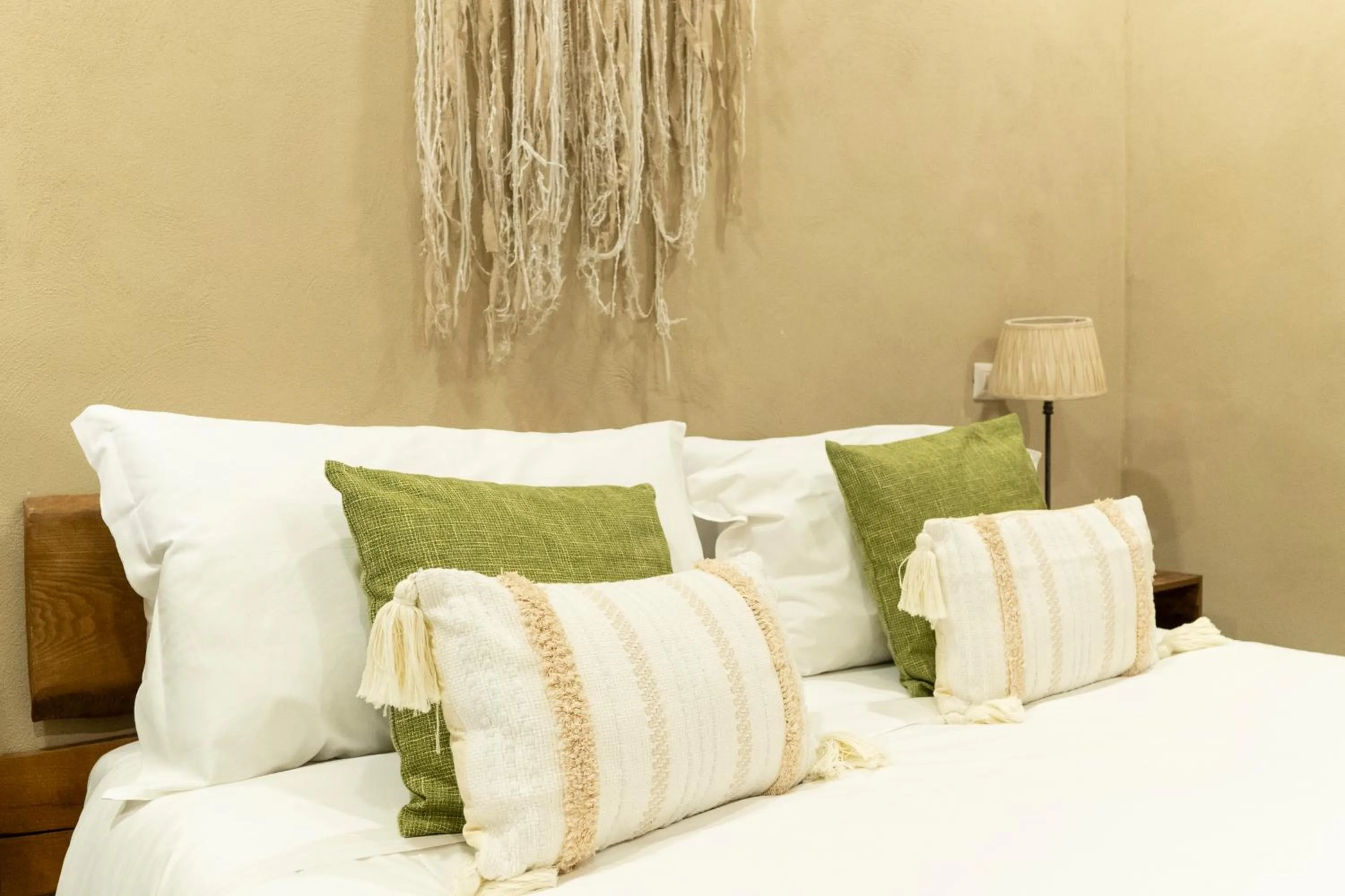 Bed in HOPESTEL Secret Garden Napoli