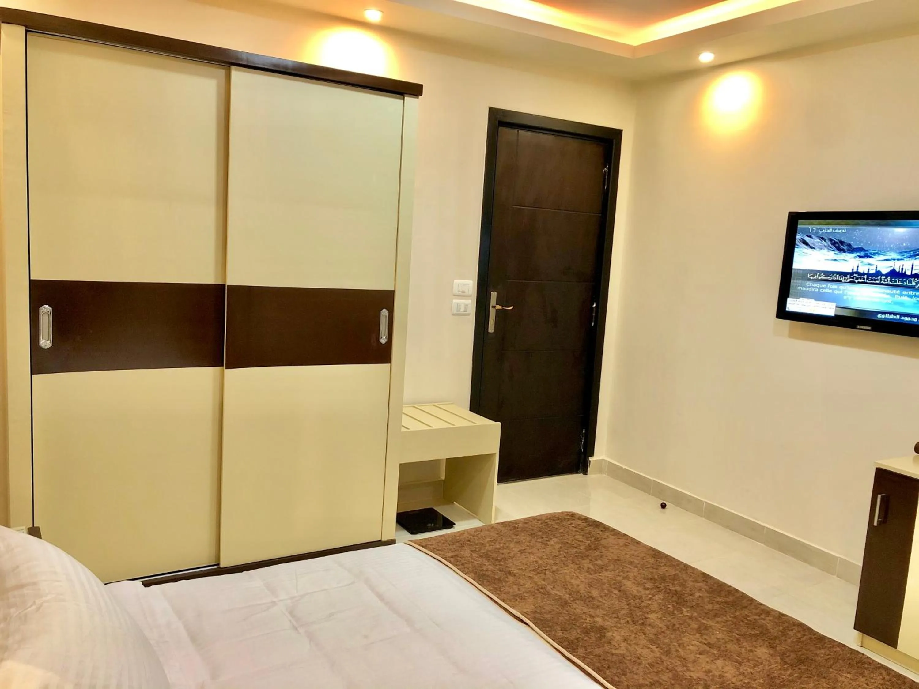 Bedroom, Bed in Jewel Dokki Hotel