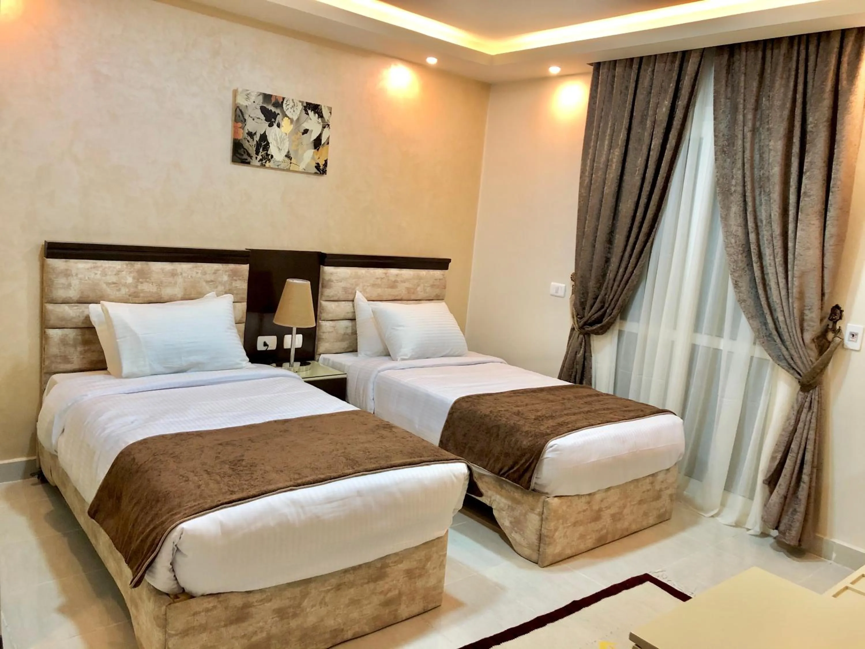 Bedroom, Bed in Jewel Dokki Hotel