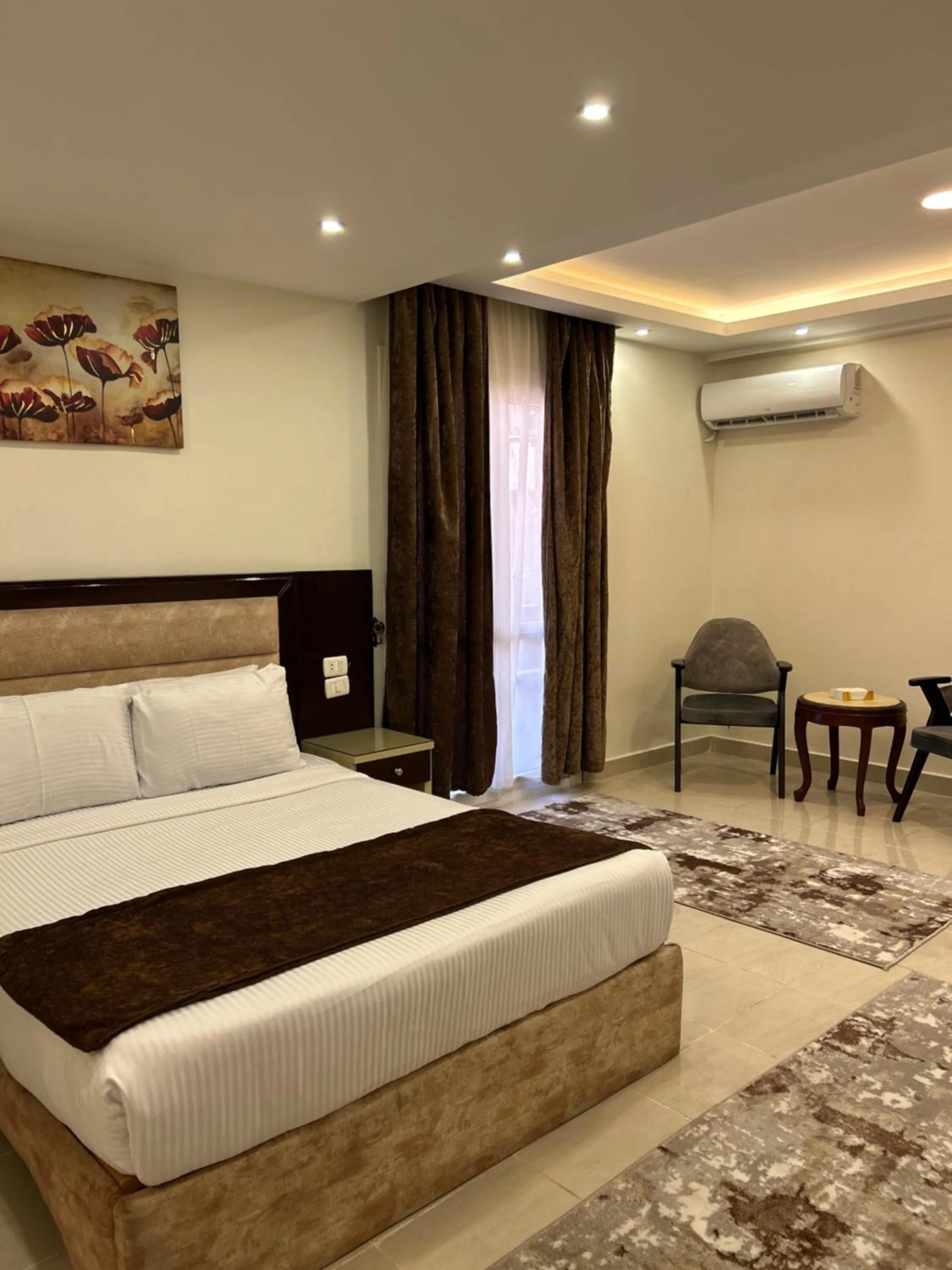 Bed in Jewel Dokki Hotel