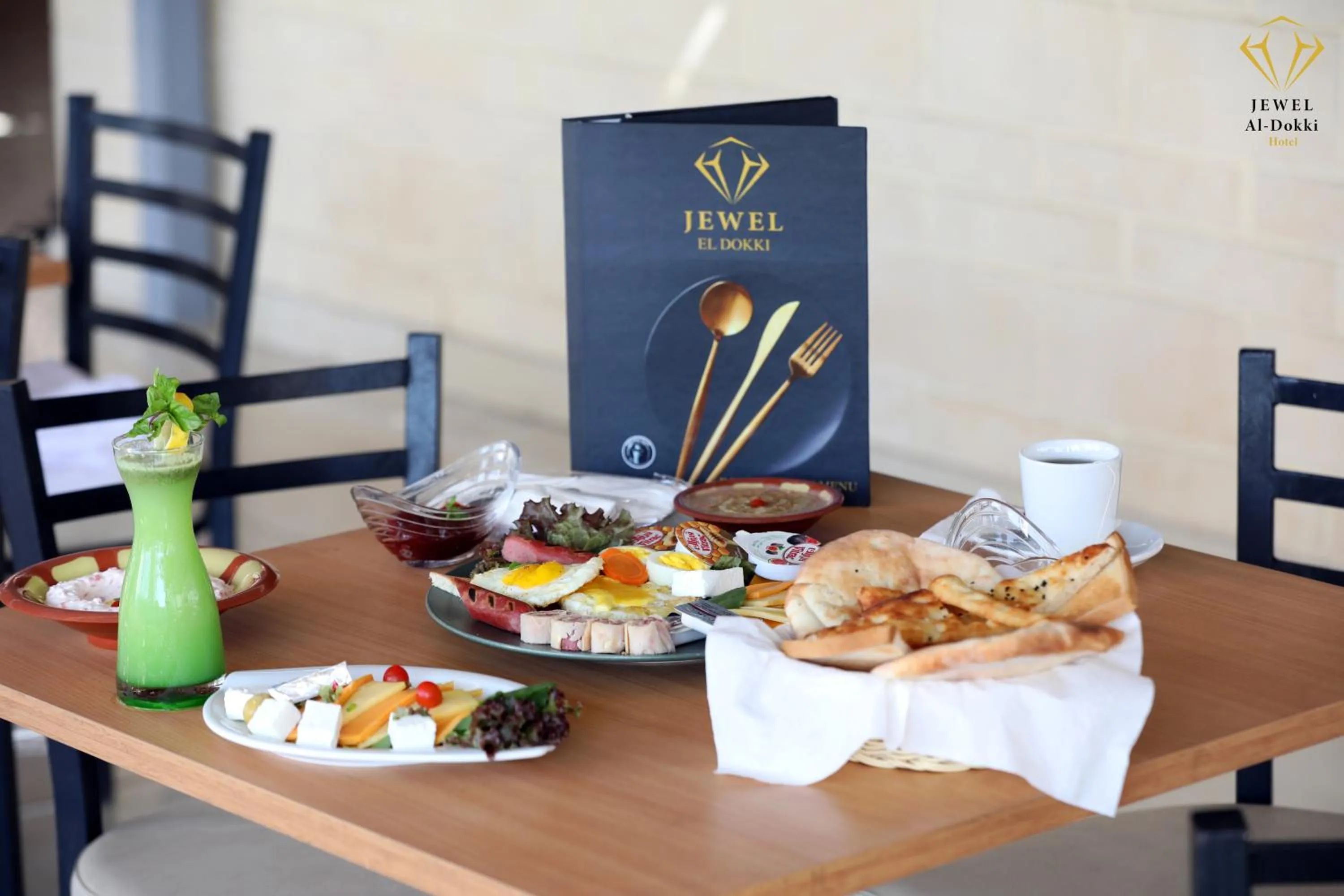 Food in Jewel Dokki Hotel