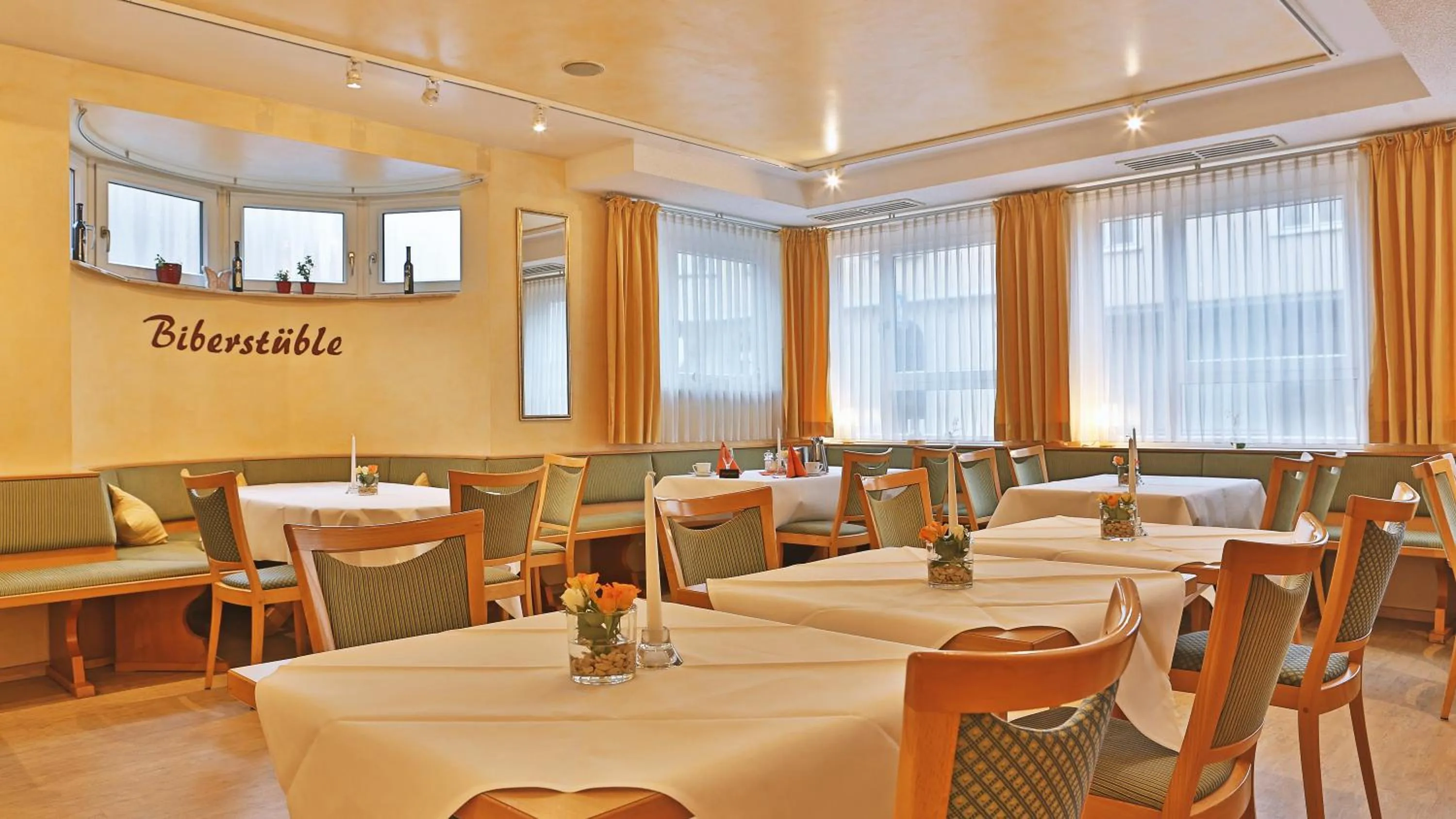 Restaurant/places to eat in Businesshotel HEILBRONN- Biberach