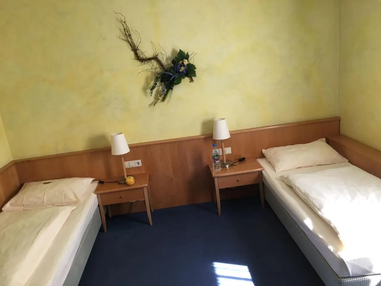 Bed in Businesshotel HEILBRONN- Biberach