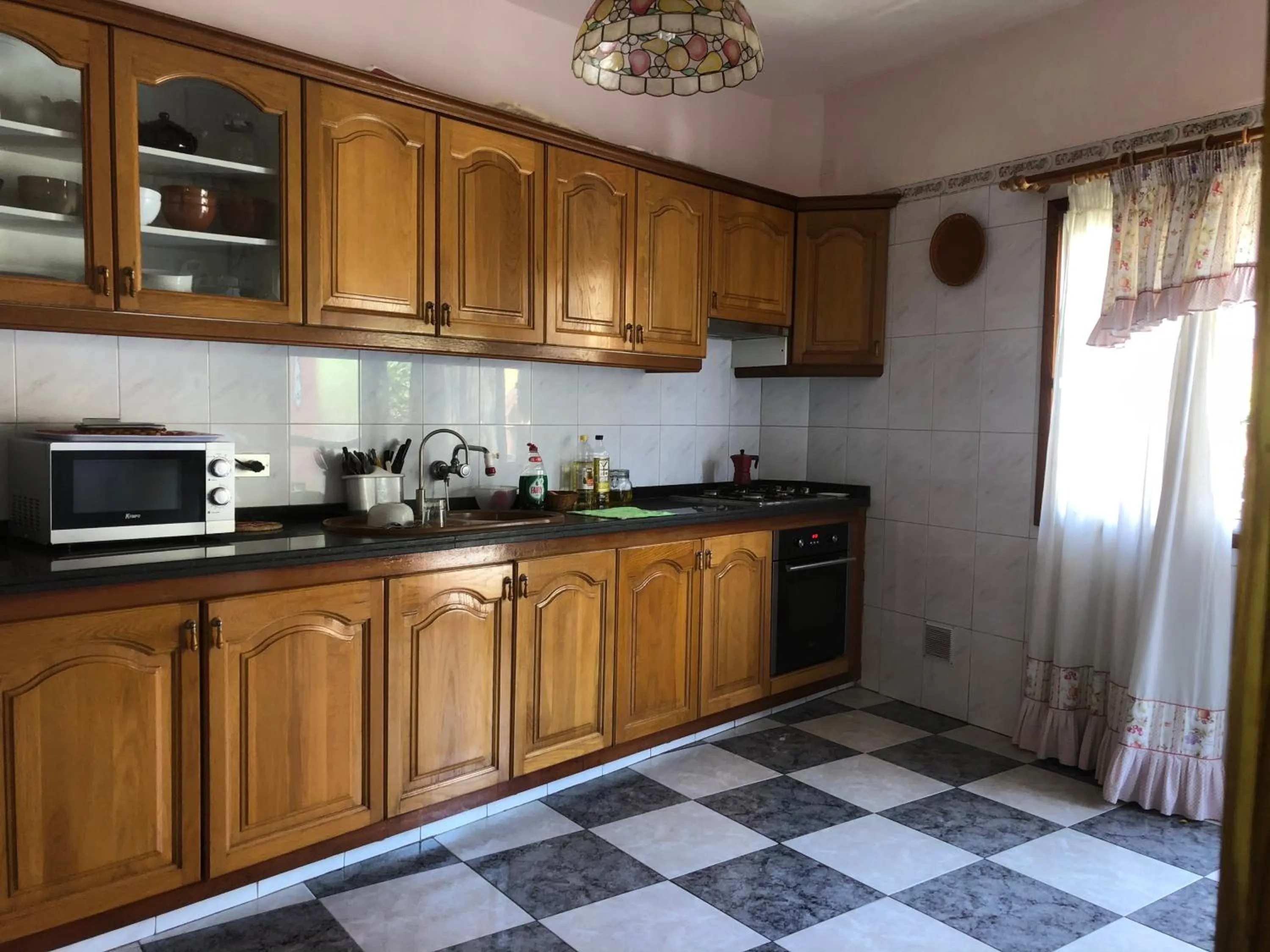 Kitchen or kitchenette in Aguere Nest Hostel