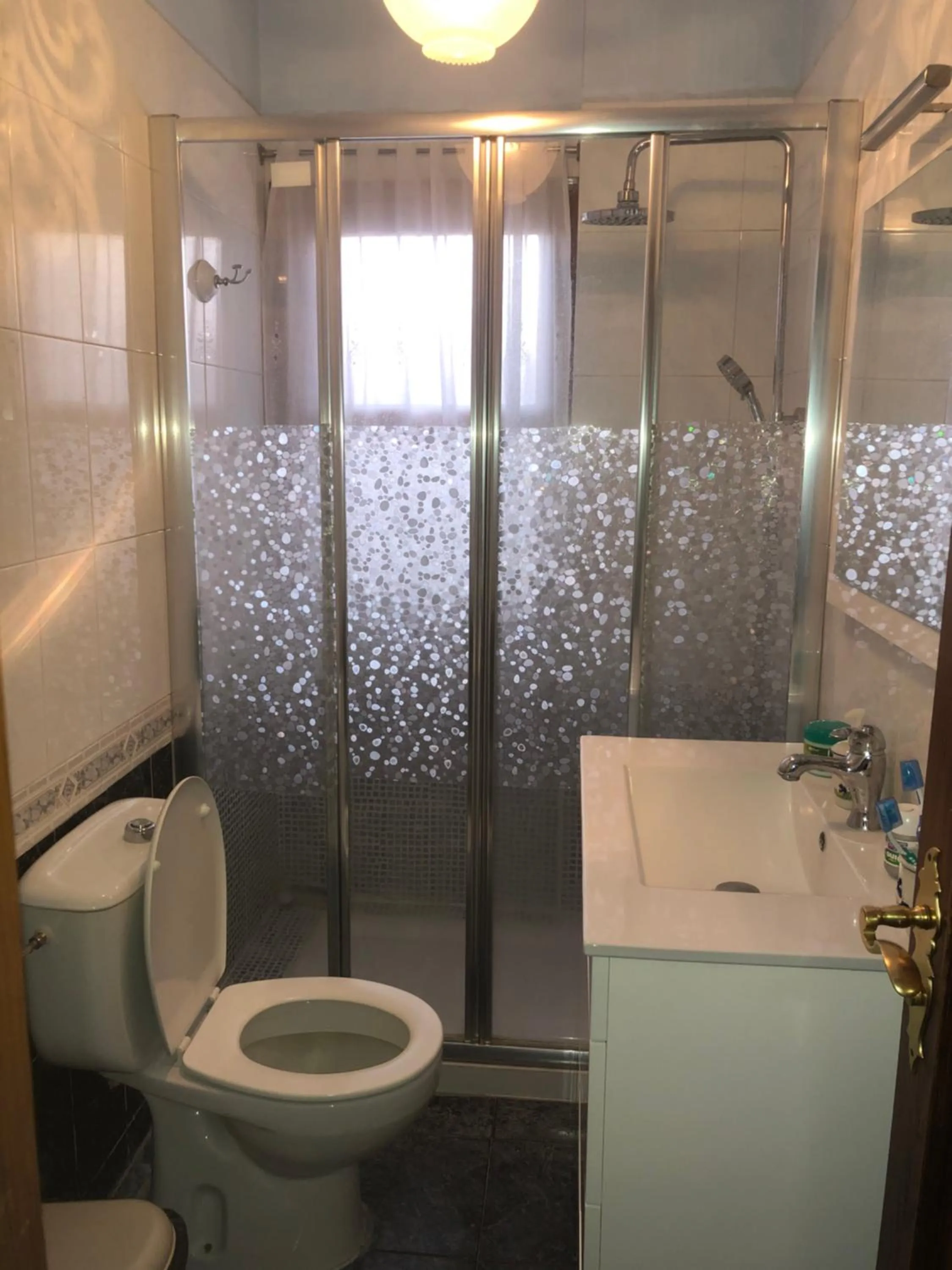 Bathroom in Aguere Nest Hostel