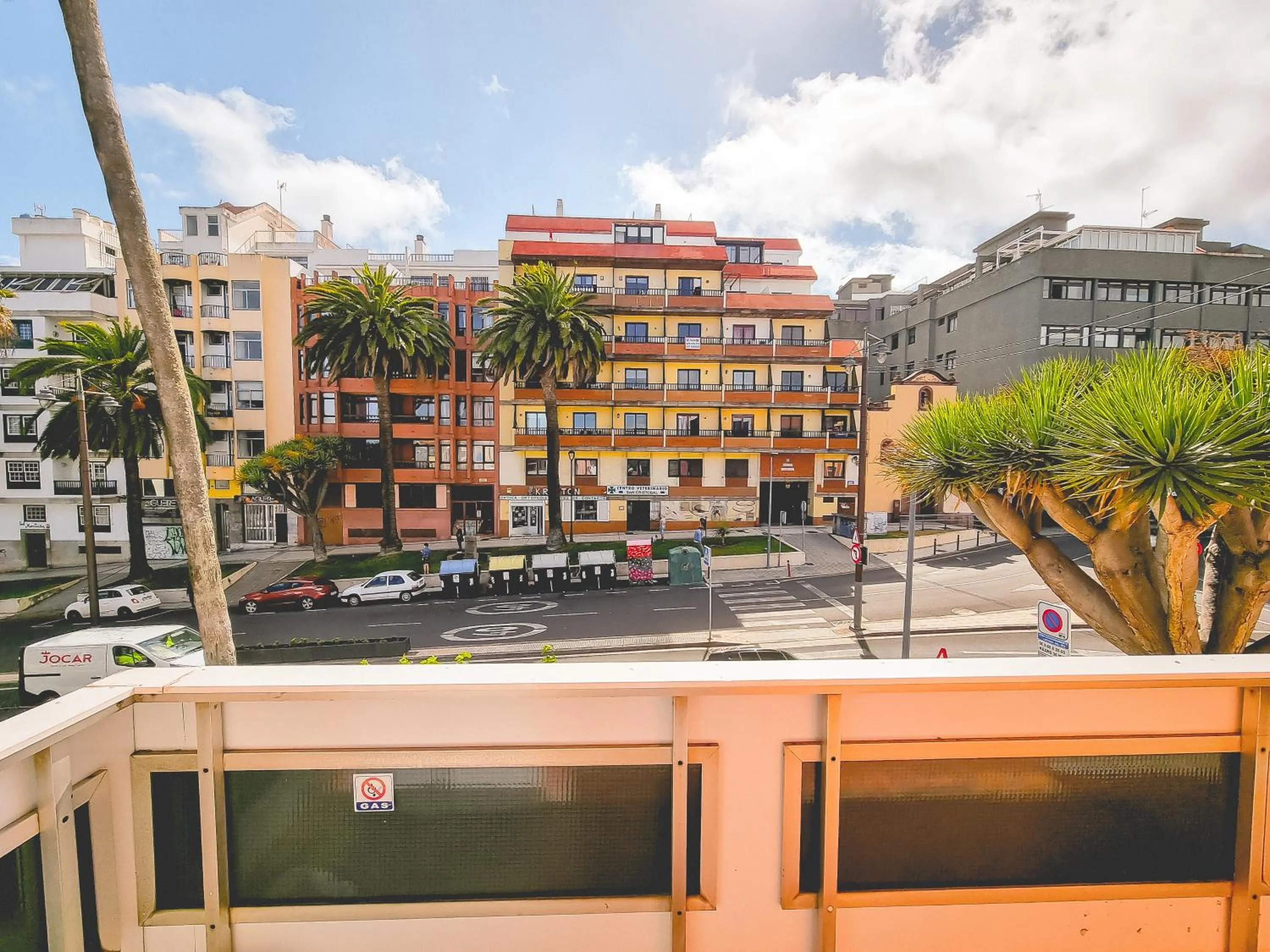 Balcony/Terrace in Aguere Nest Hostel