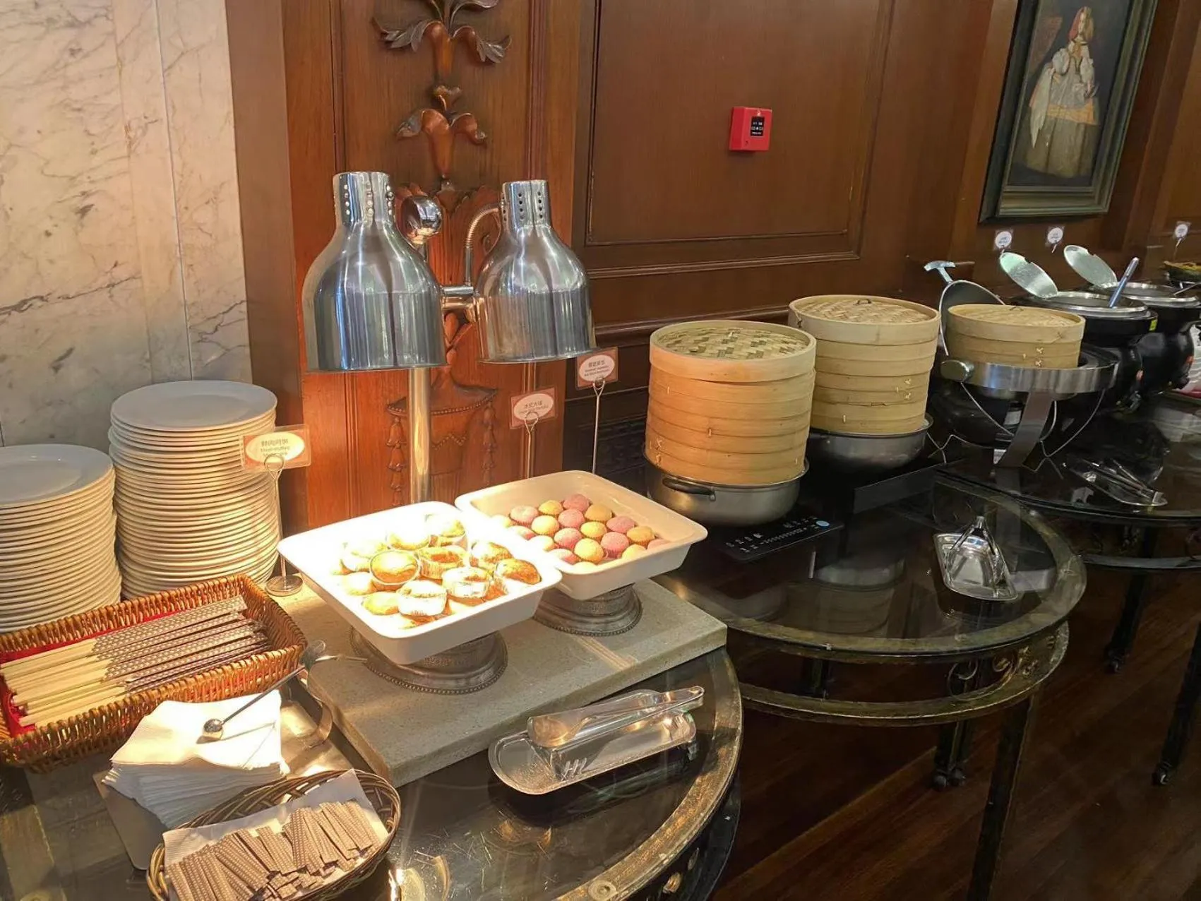 Breakfast in Jin Jiang Pacific Hotel