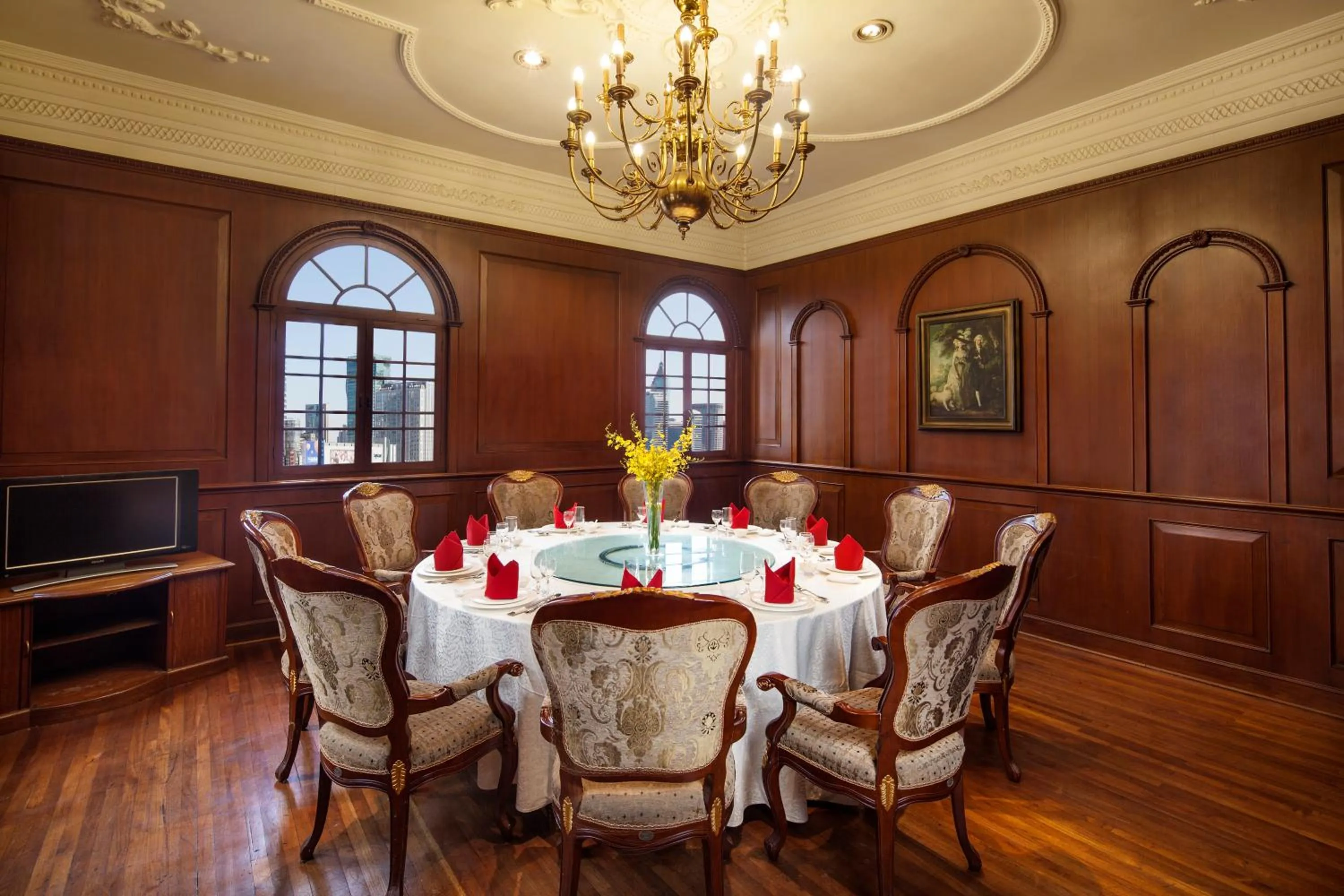 Banquet/Function facilities in Jin Jiang Pacific Hotel