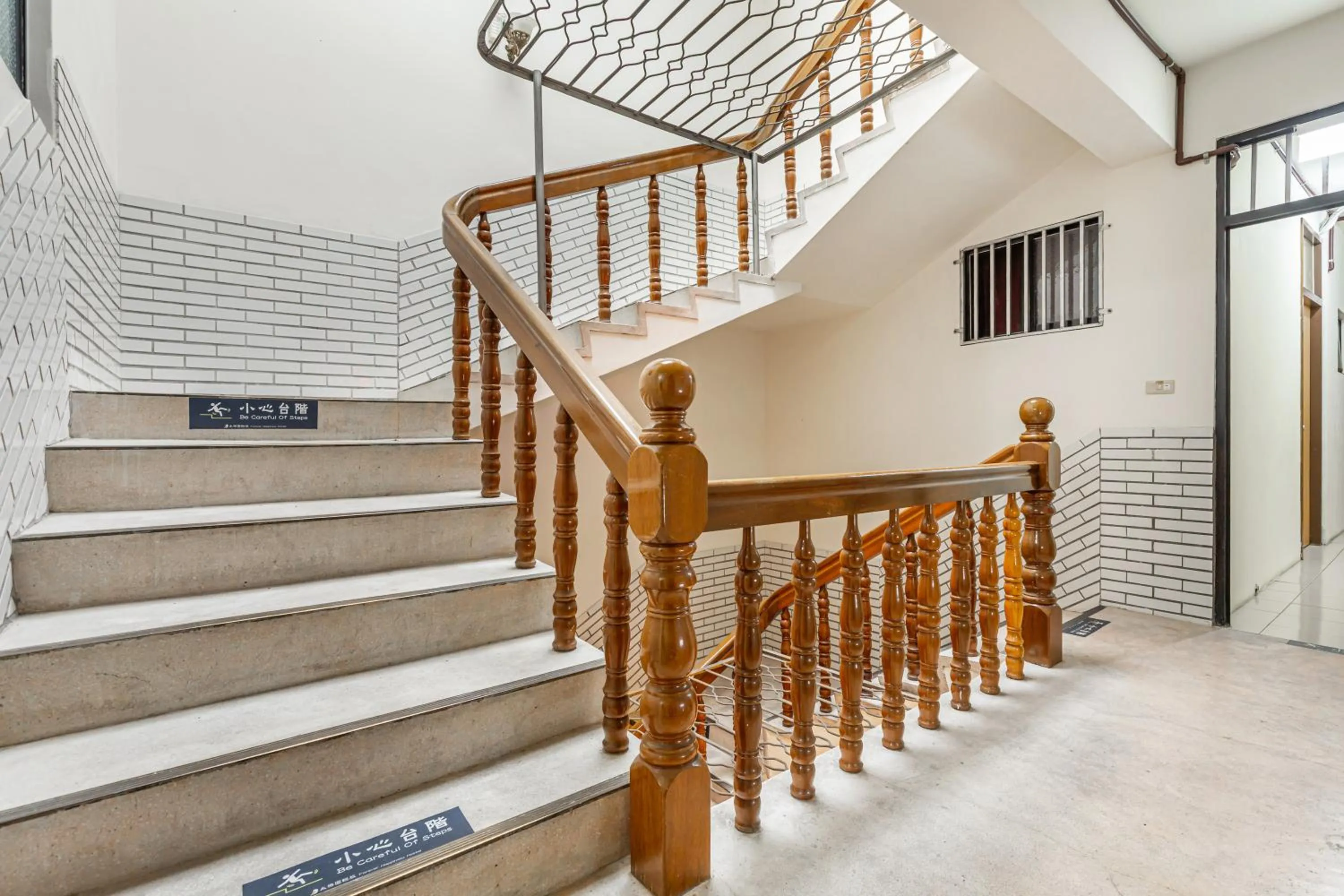 On site in Forever Happiness Hostel